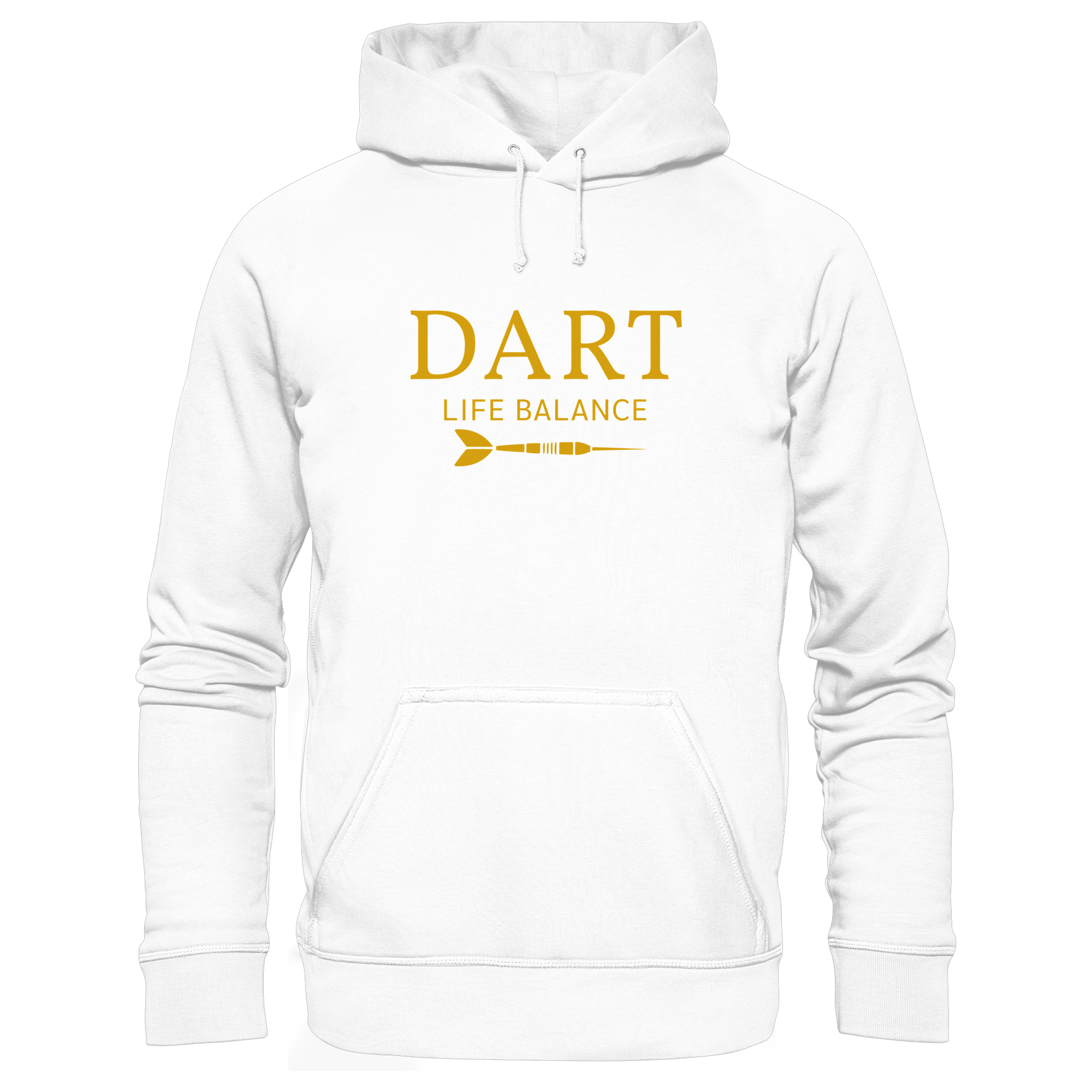 Dart Life Balance - Unisex Hoodie