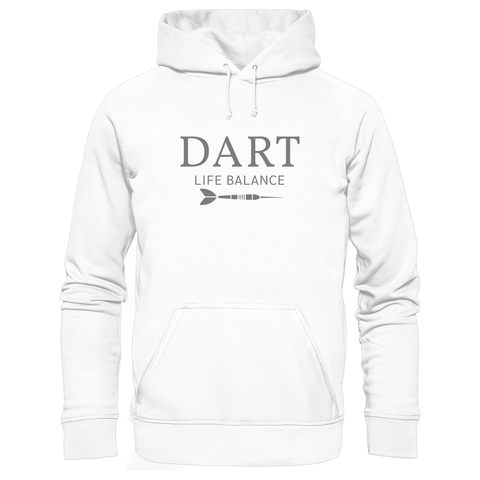 Dart Life Balance - Unisex Hoodie