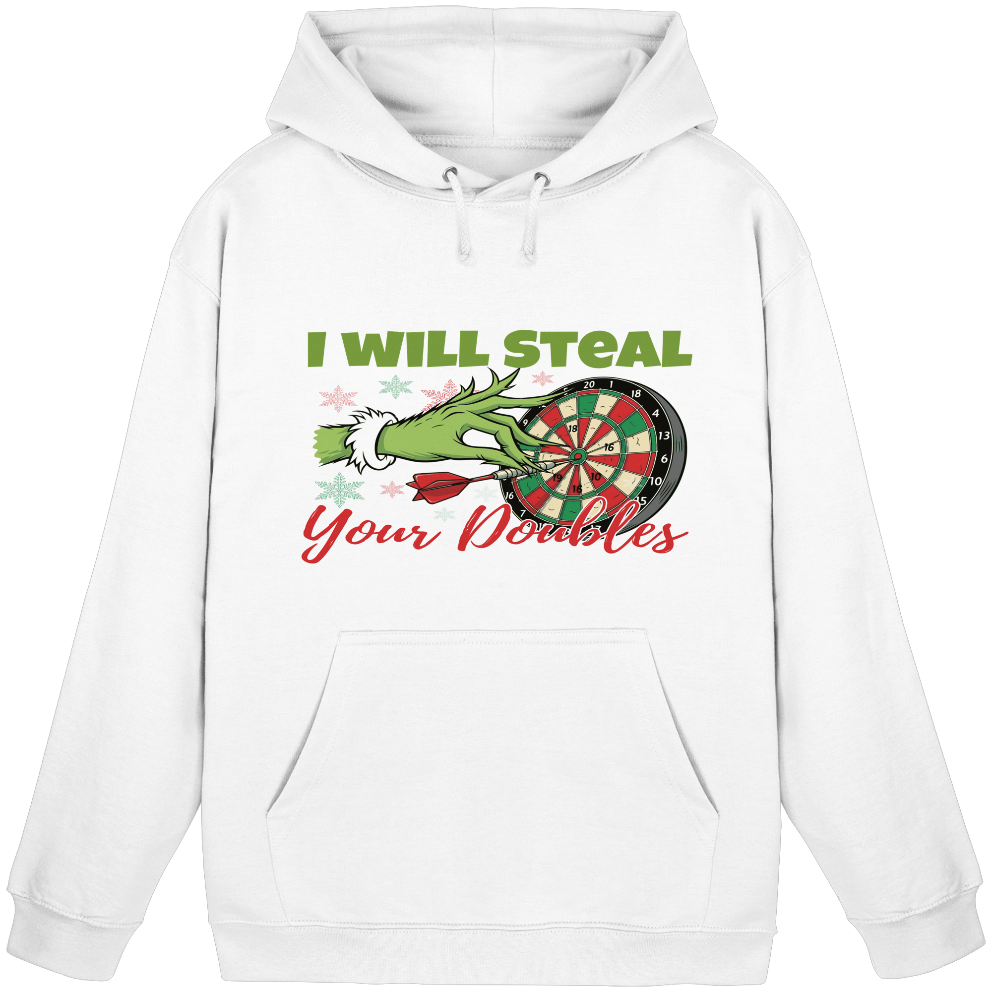 I will steal your Doubles - Unisex Hoodie