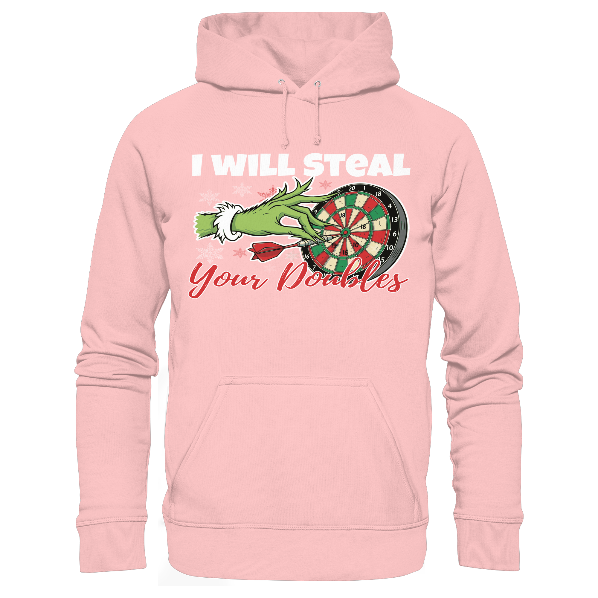 I will steal your Doubles - Unisex Hoodie