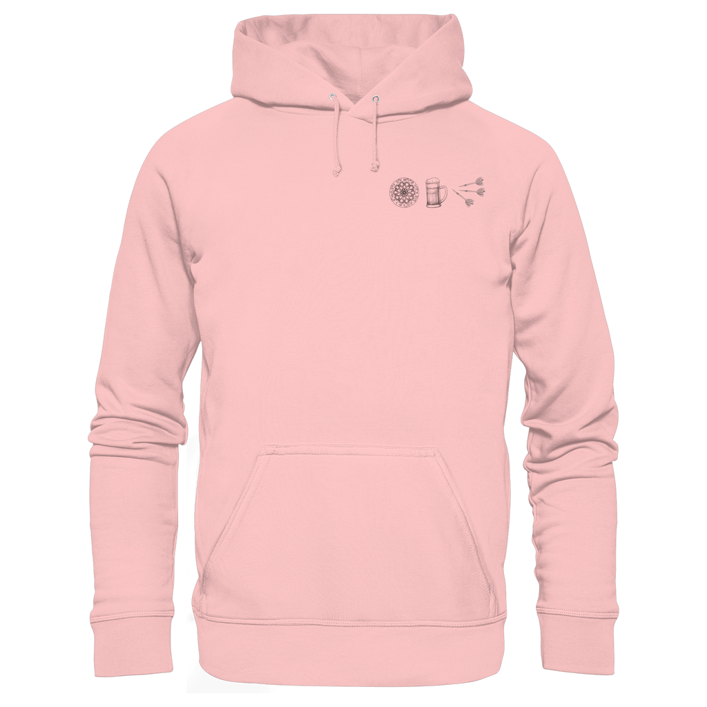 Dart Zeichnung - Unisex Hoodie