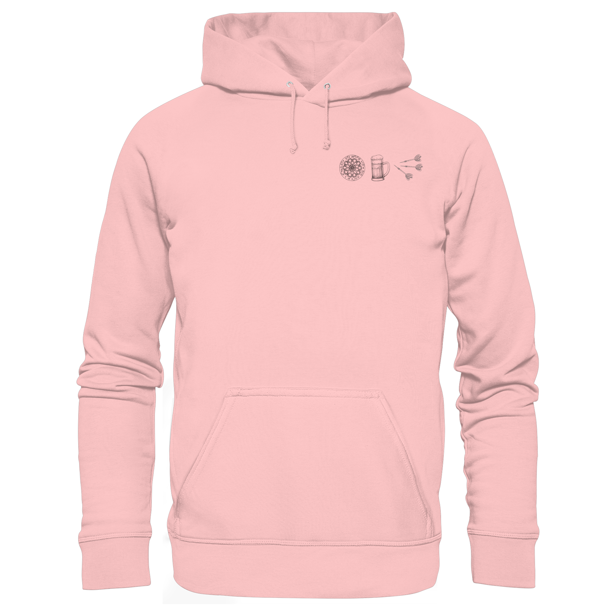 Dart Zeichnung - Unisex Hoodie