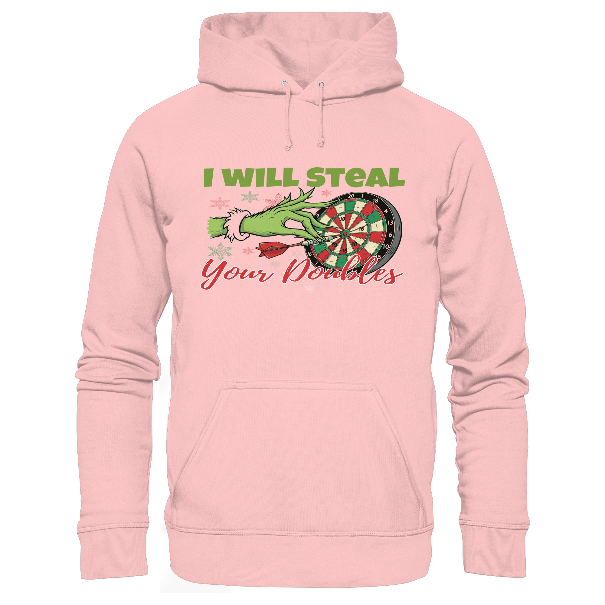 I will steal your Doubles - Unisex Hoodie