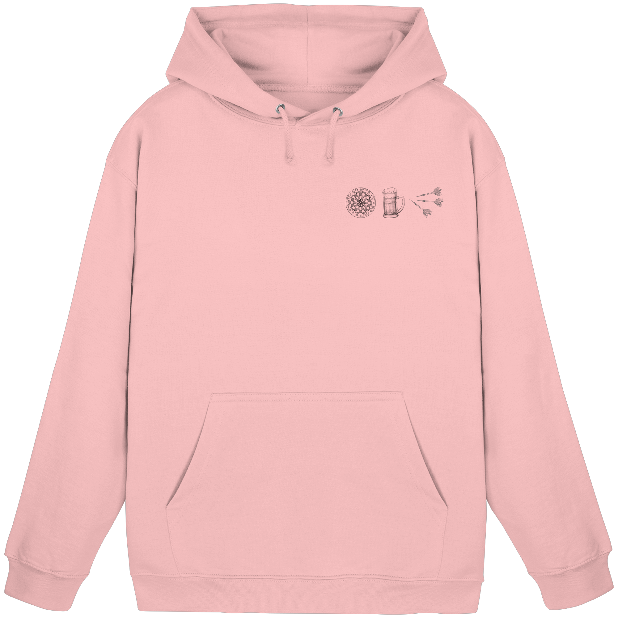 Dart Zeichnung - Unisex Hoodie