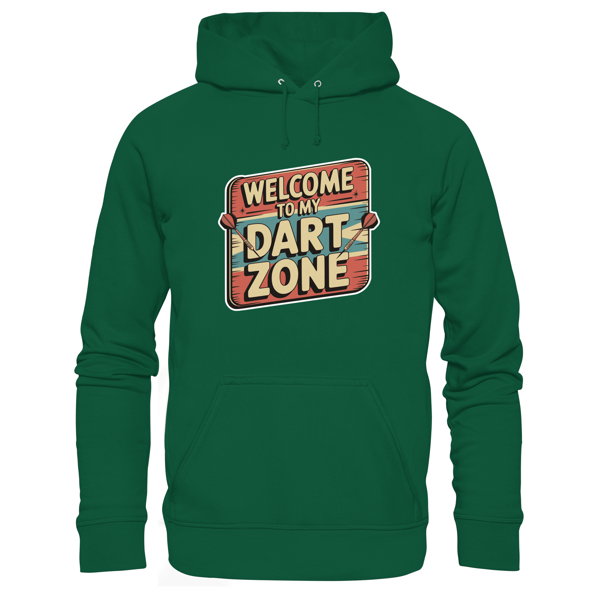 Welcome to my Dartzone - Unisex Hoodie