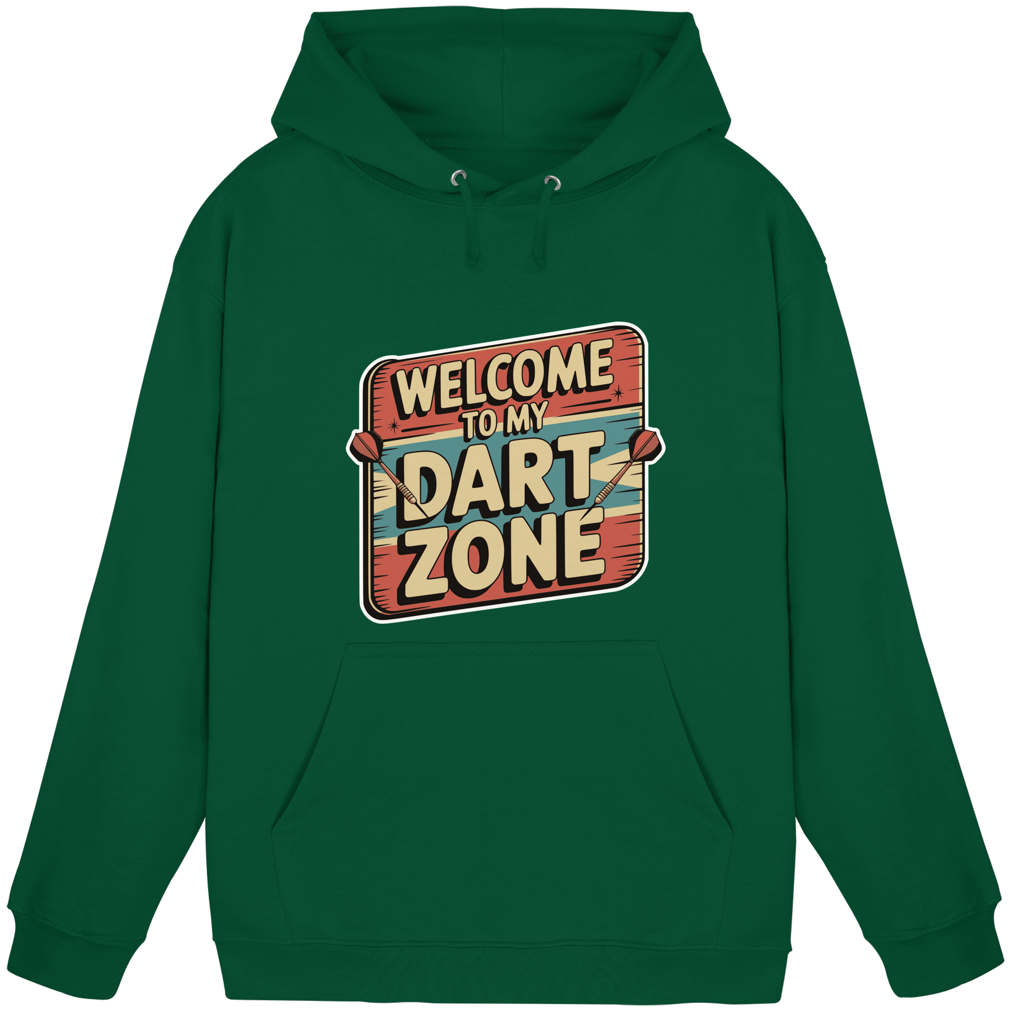 Welcome to my Dartzone - Unisex Hoodie