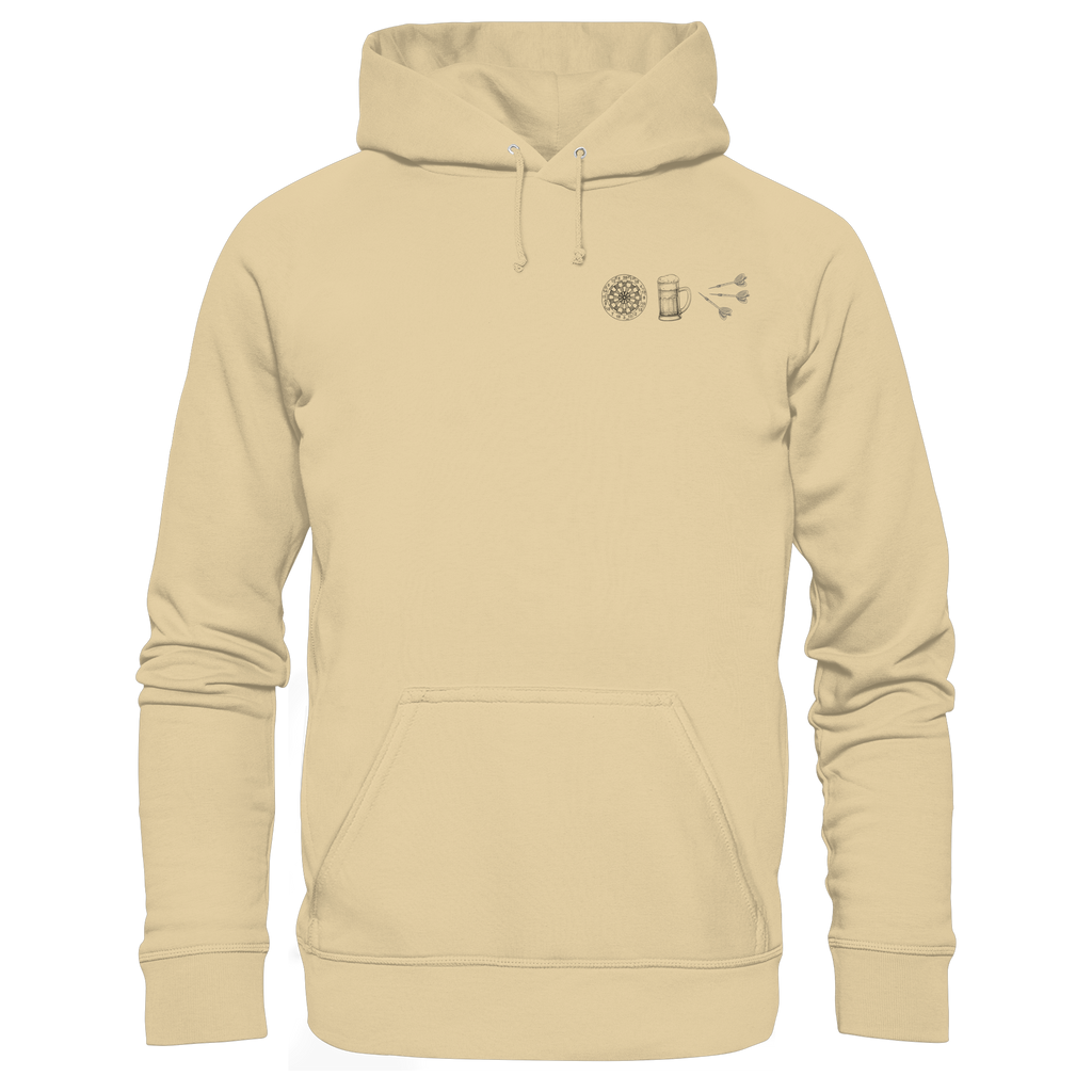 Dart Zeichnung - Unisex Hoodie