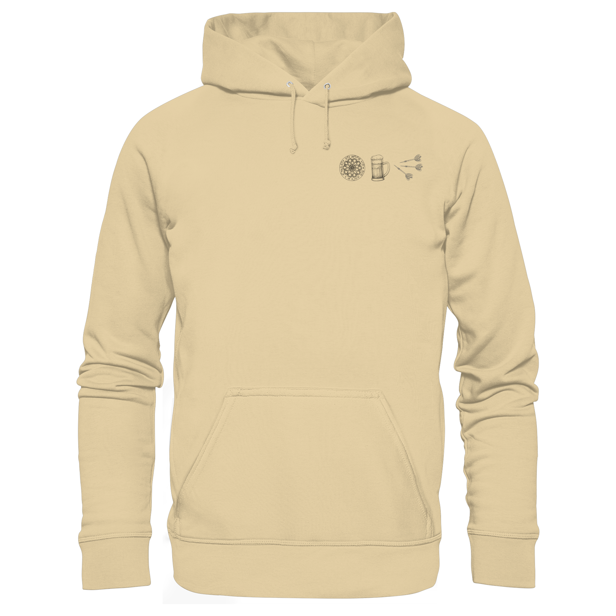 Dart Zeichnung - Unisex Hoodie