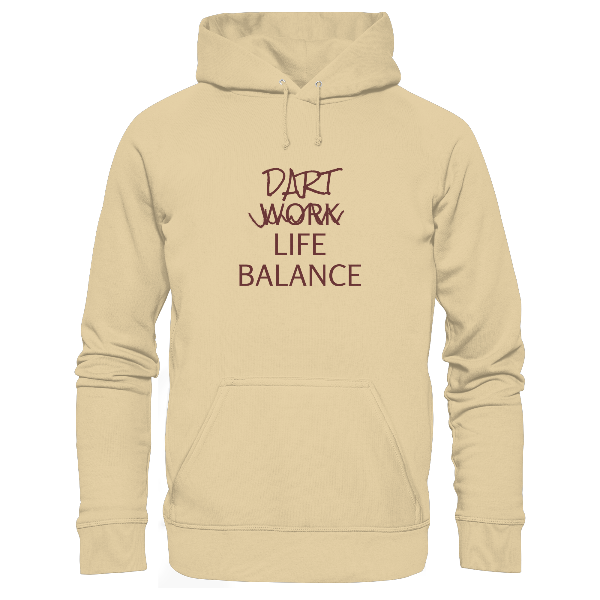 Dart Life Balance - Unisex Hoodie