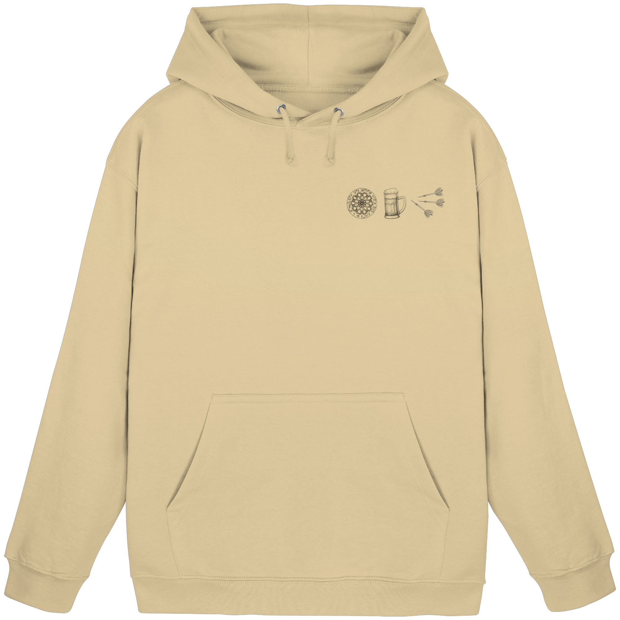 Dart Zeichnung - Unisex Hoodie