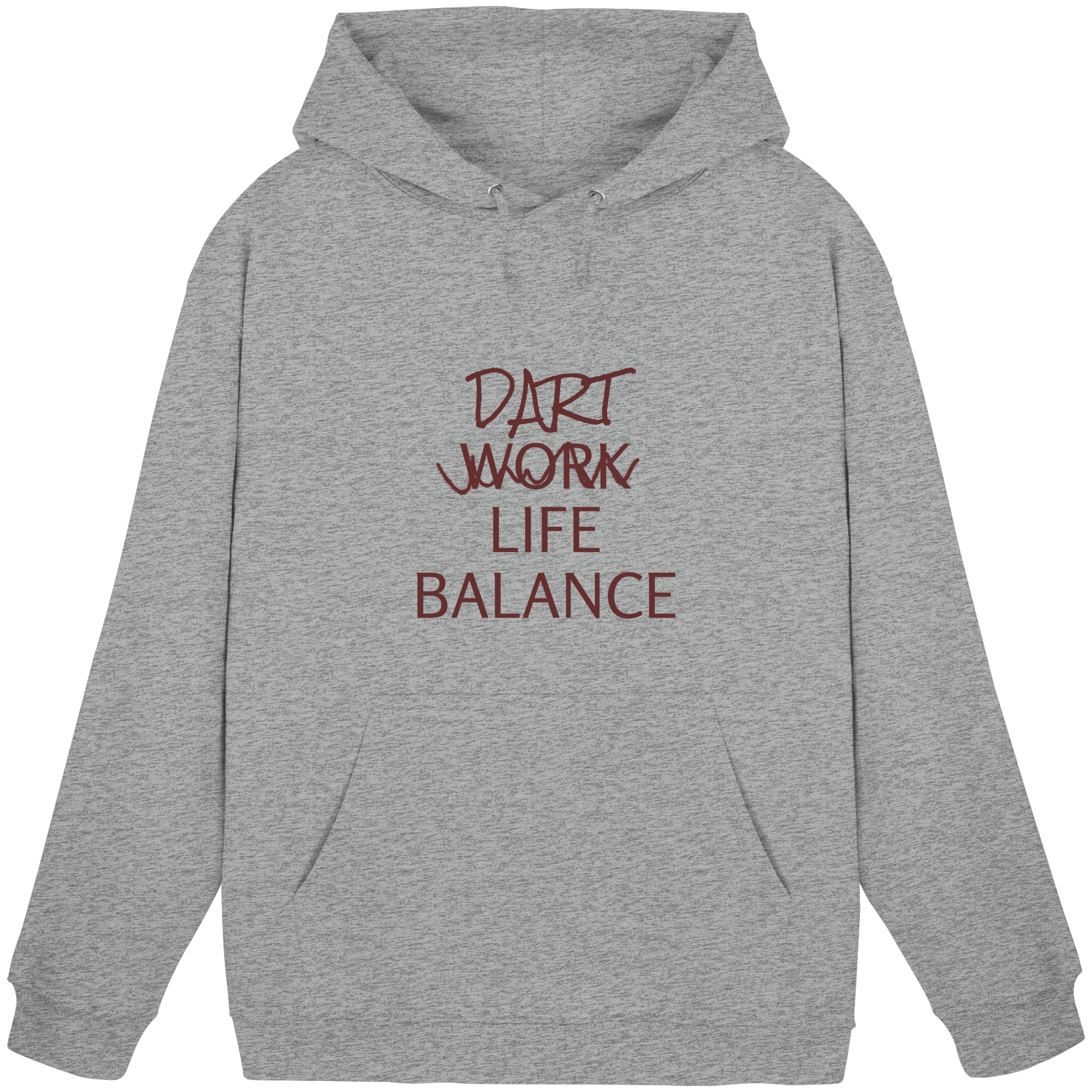Dart Life Balance - Unisex Hoodie