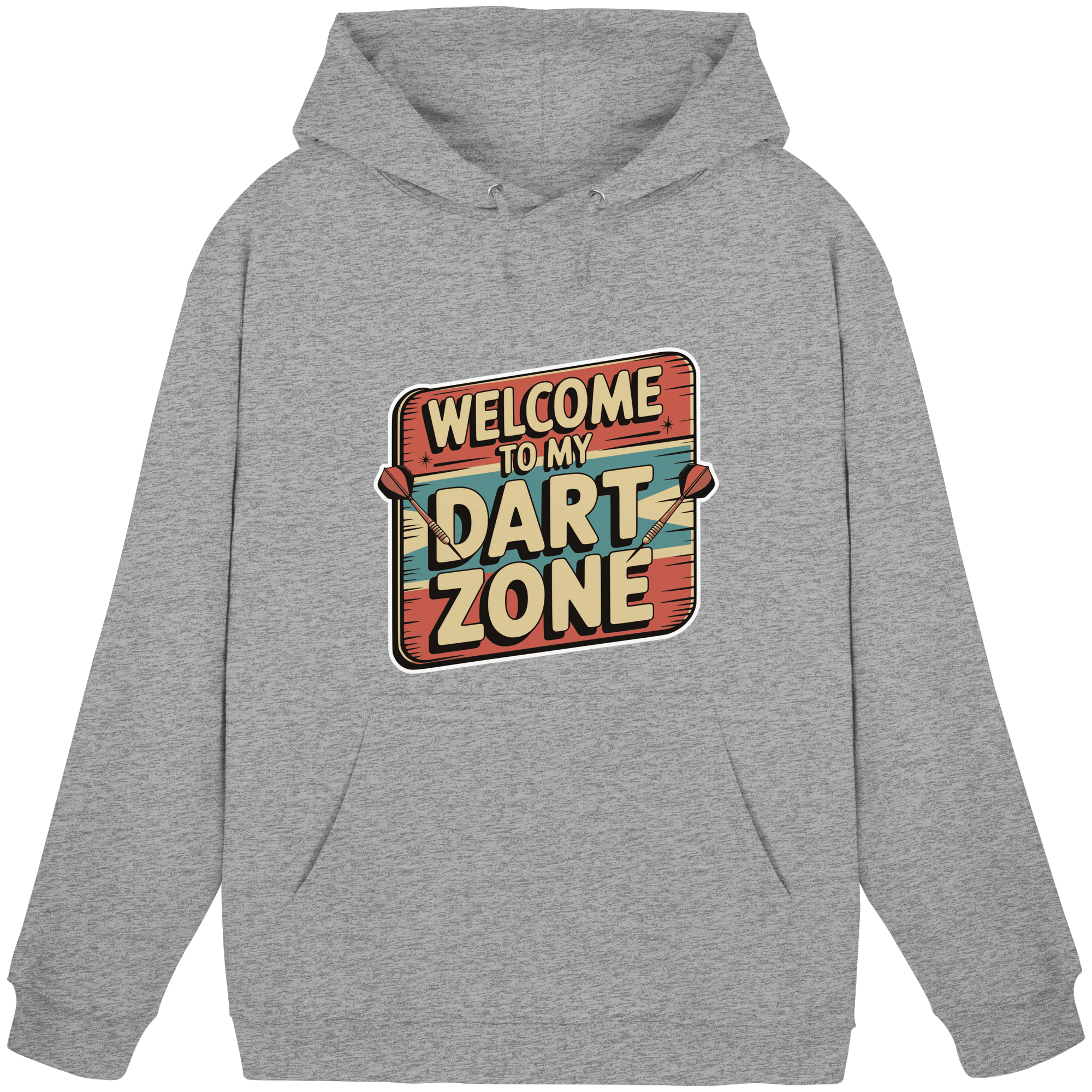 Welcome to my Dartzone - Unisex Hoodie
