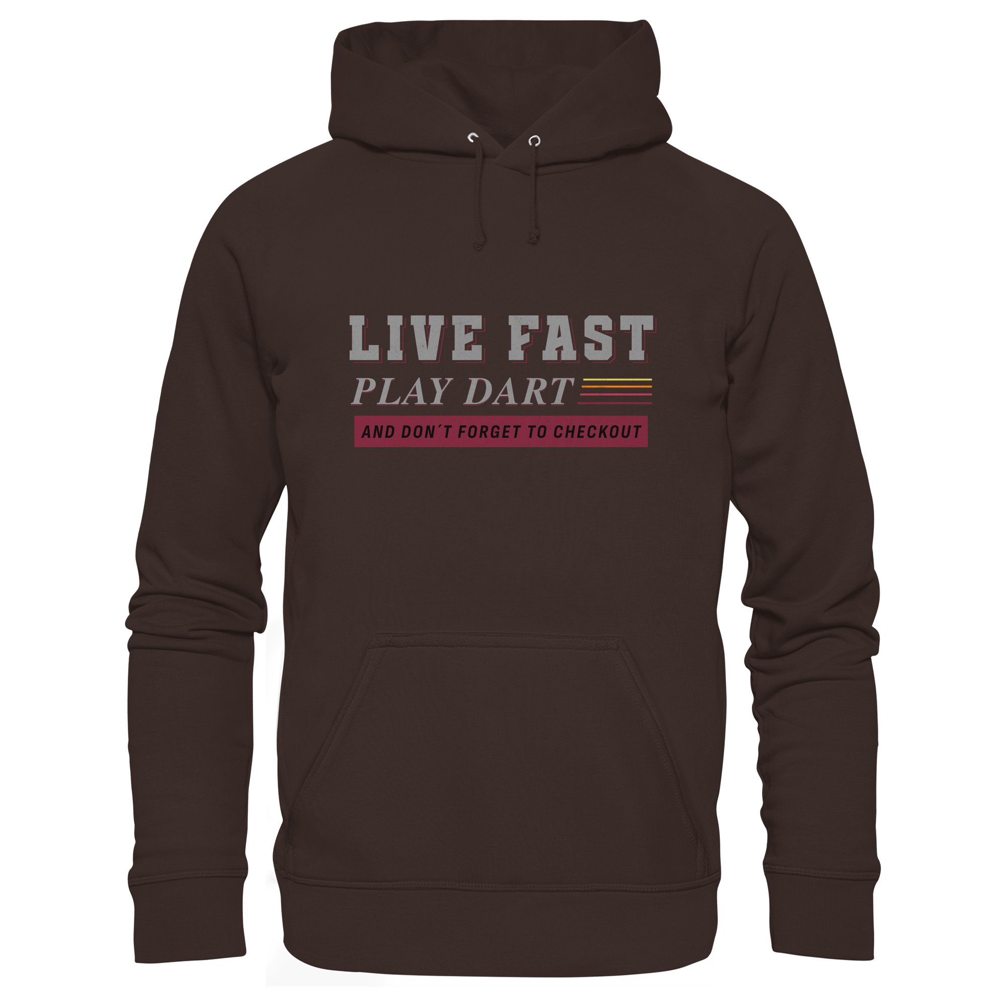Live fast play Dart - Unisex Hoodie