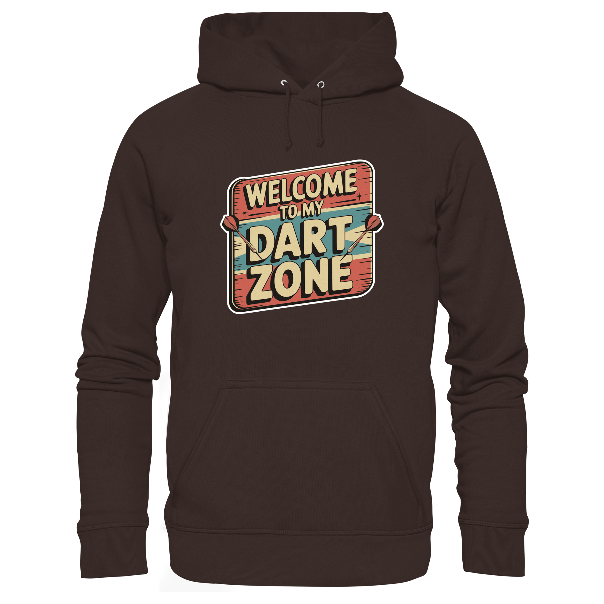 Welcome to my Dartzone - Unisex Hoodie