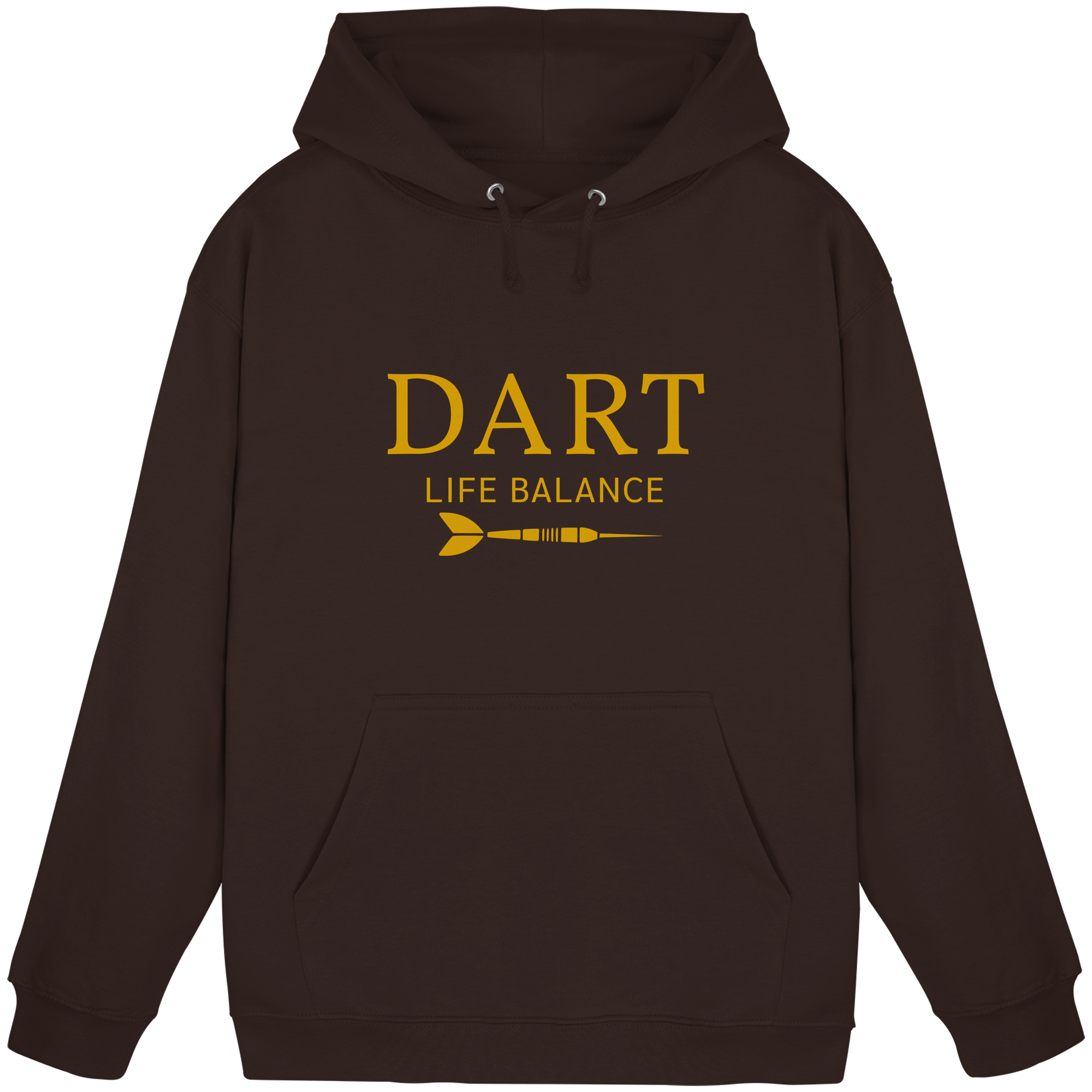 Dart Life Balance - Unisex Hoodie