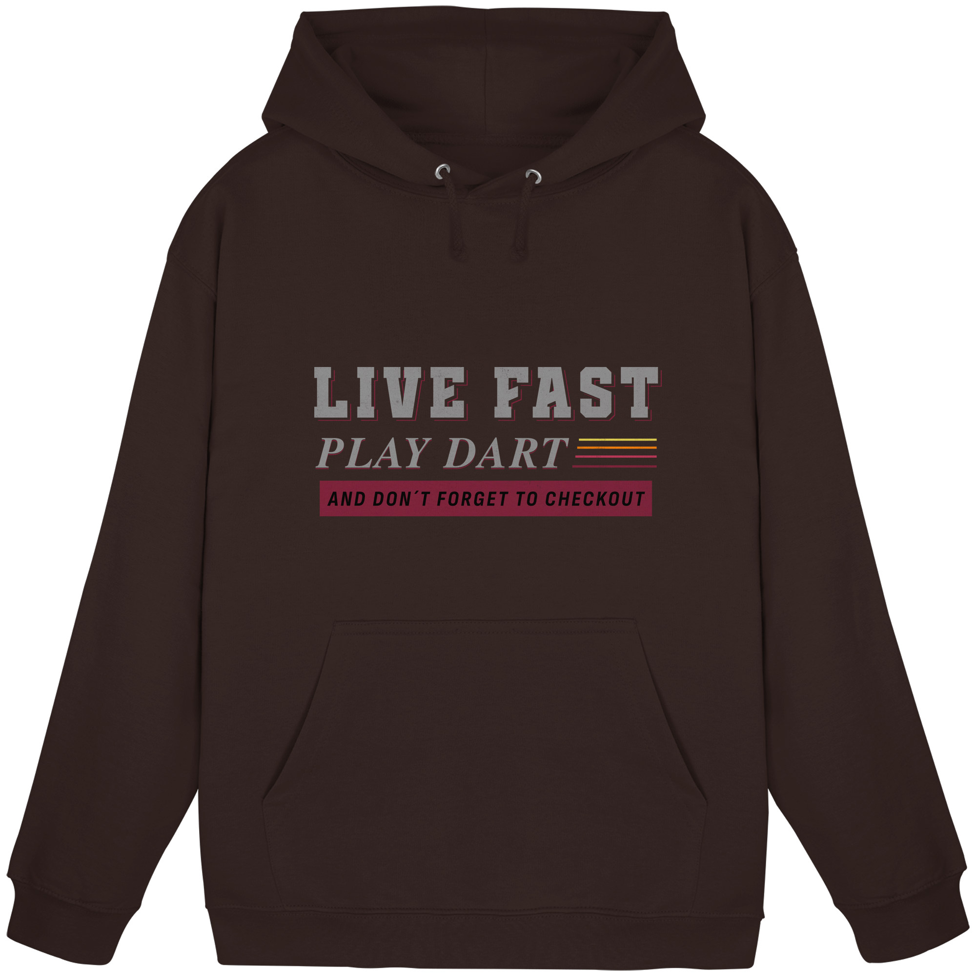 Live fast play Dart - Unisex Hoodie
