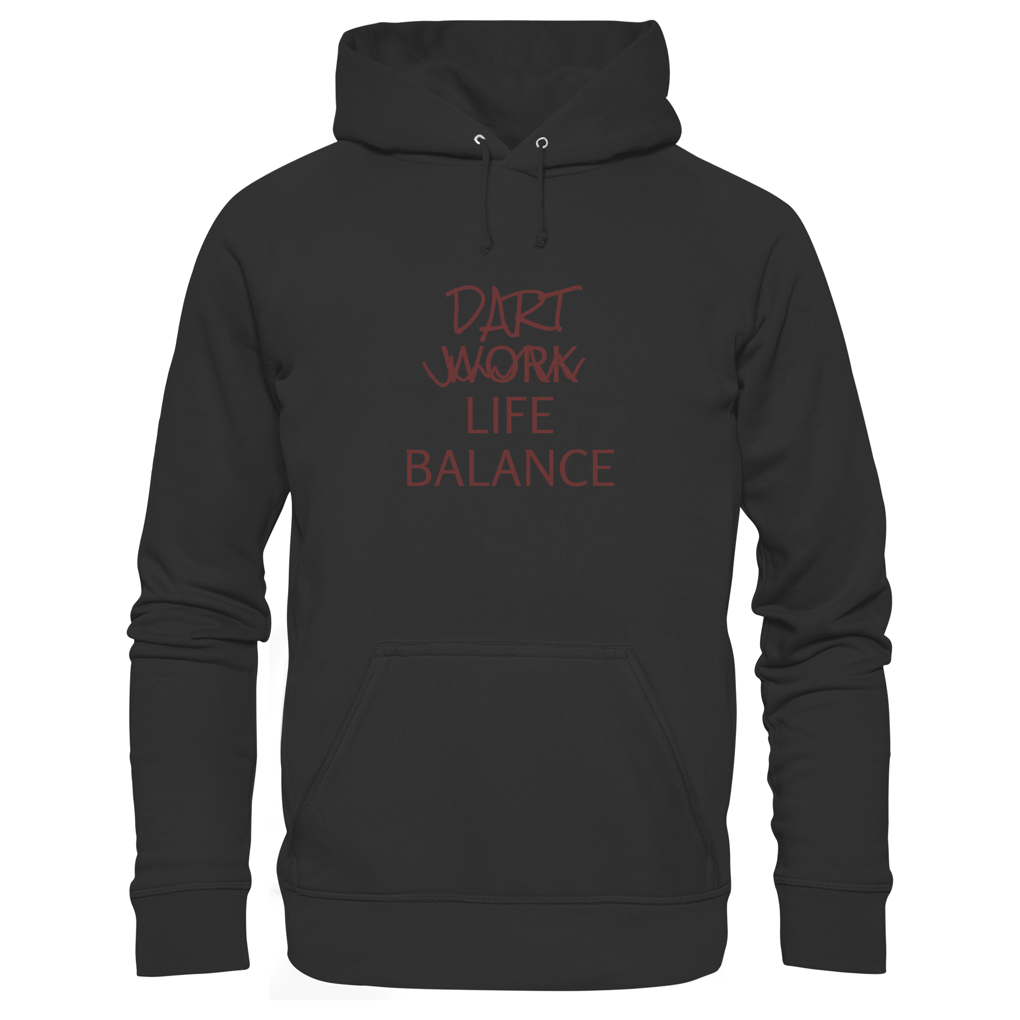 Dart Life Balance - Unisex Hoodie