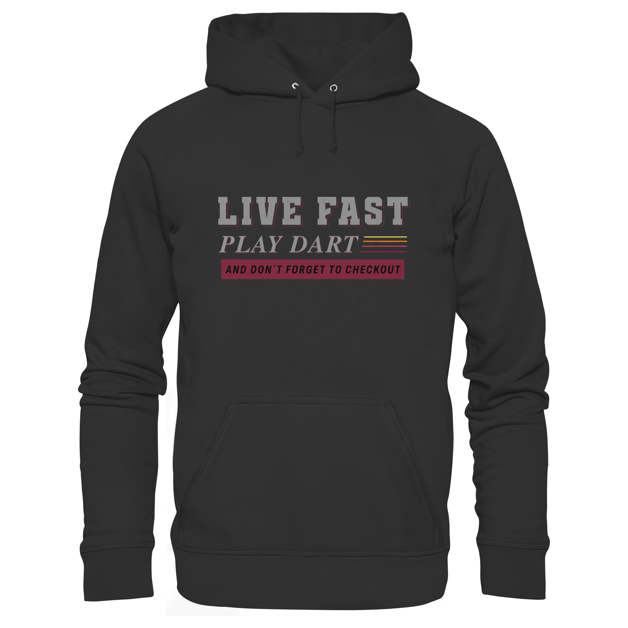 Live fast play Dart - Unisex Hoodie
