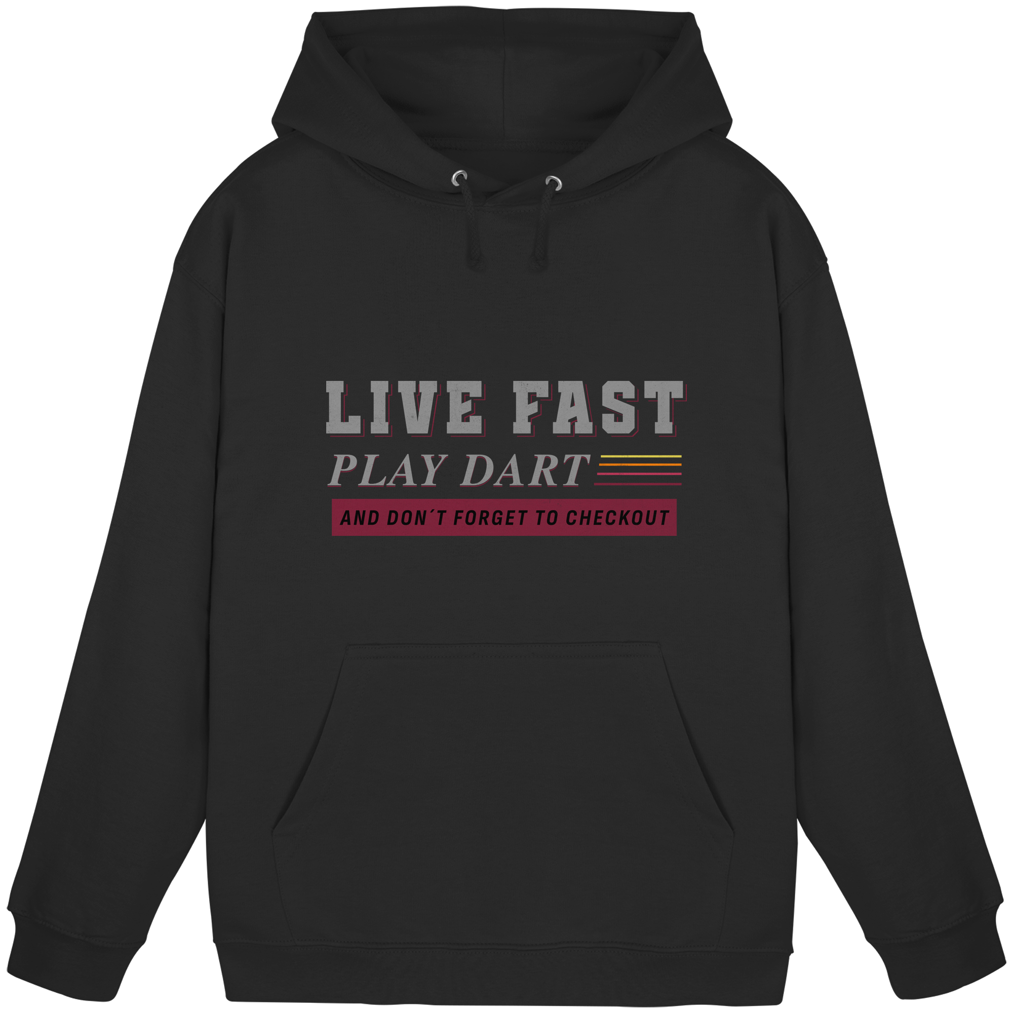 Live fast play Dart - Unisex Hoodie