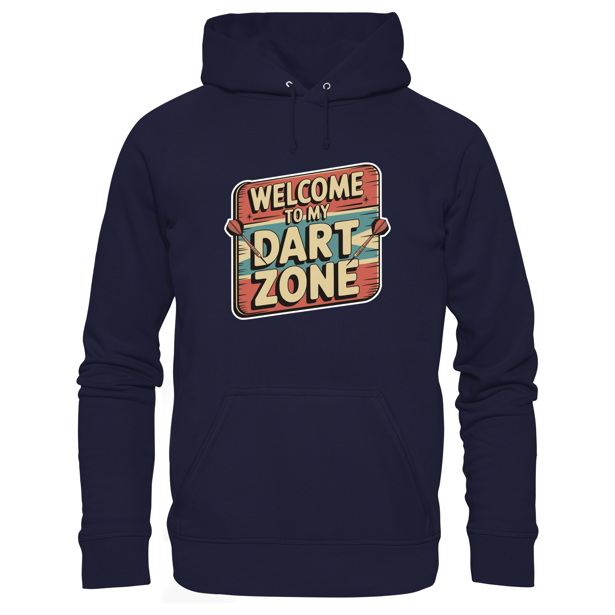Welcome to my Dartzone - Unisex Hoodie