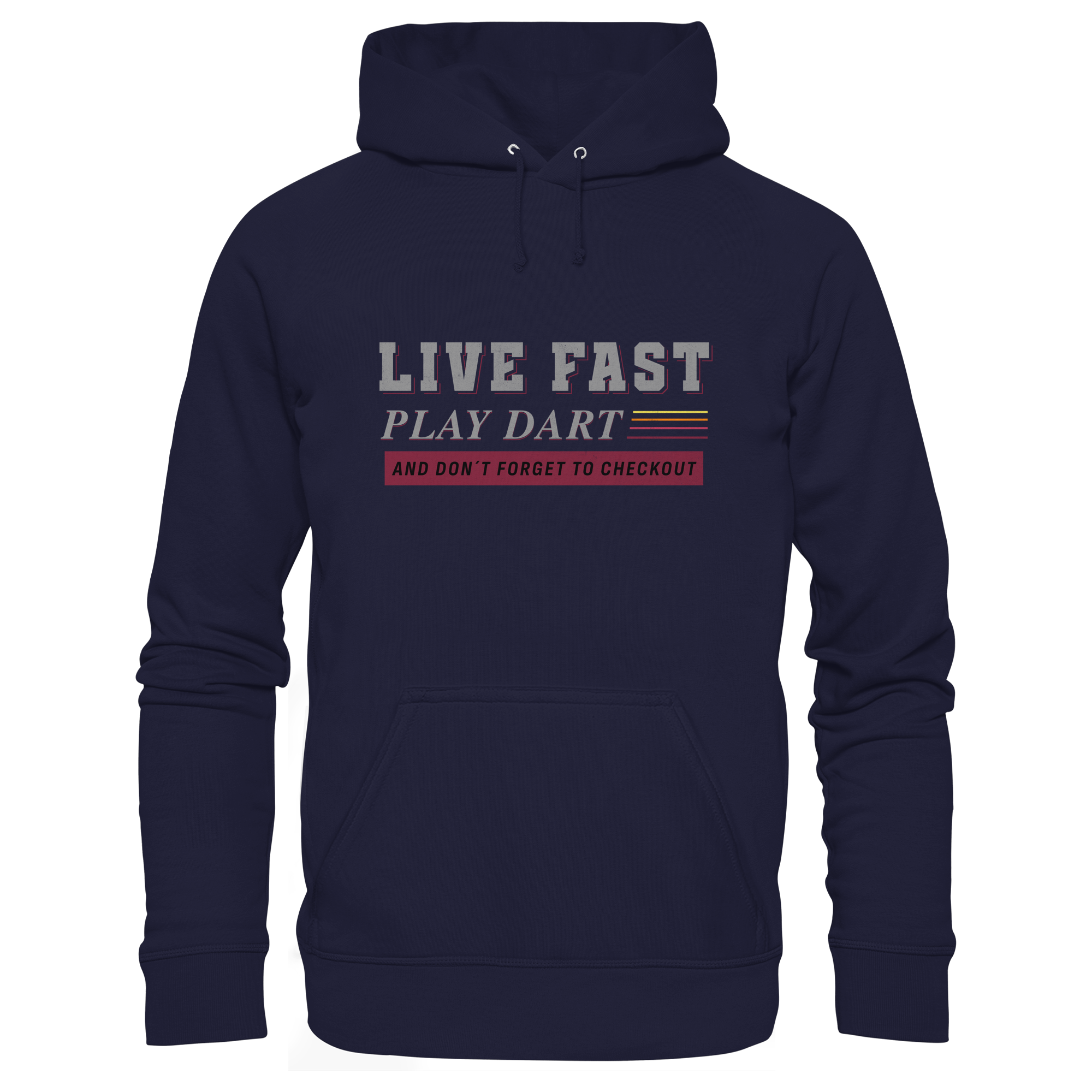 Live fast play Dart - Unisex Hoodie