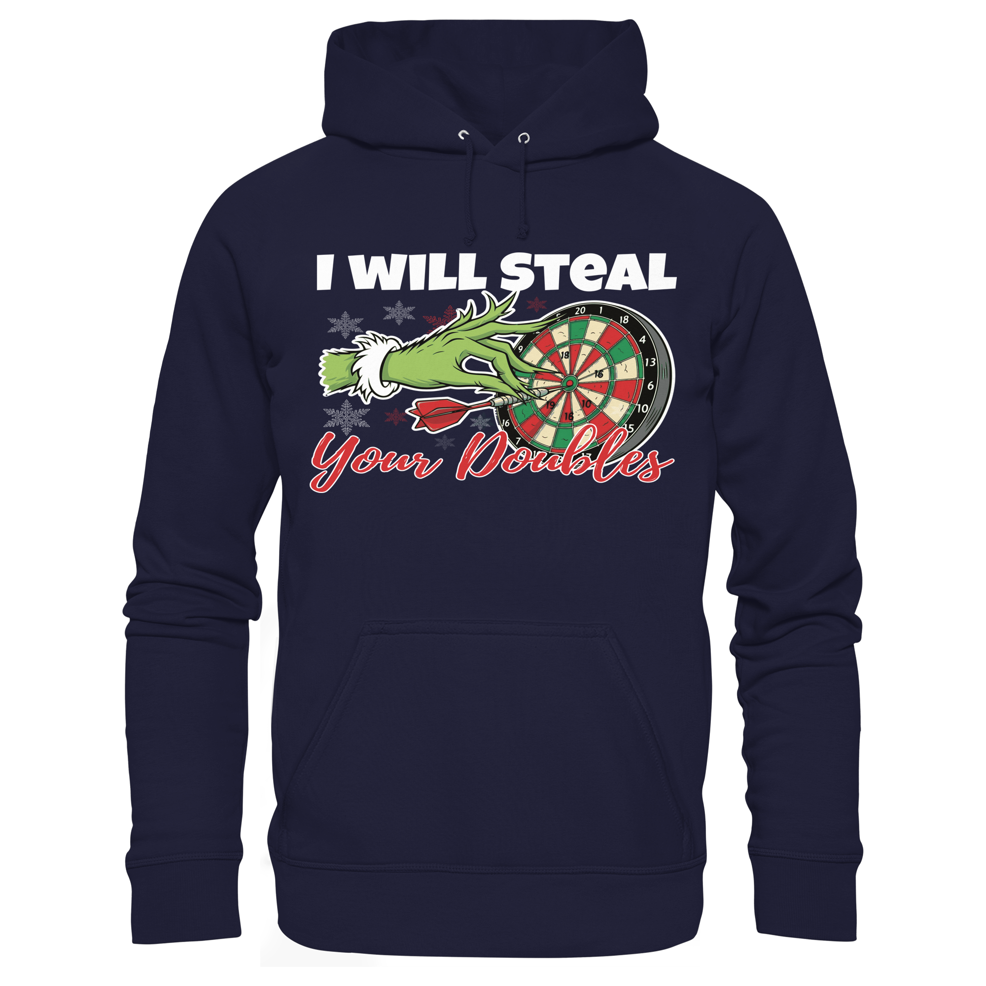I will steal your Doubles - Unisex Hoodie