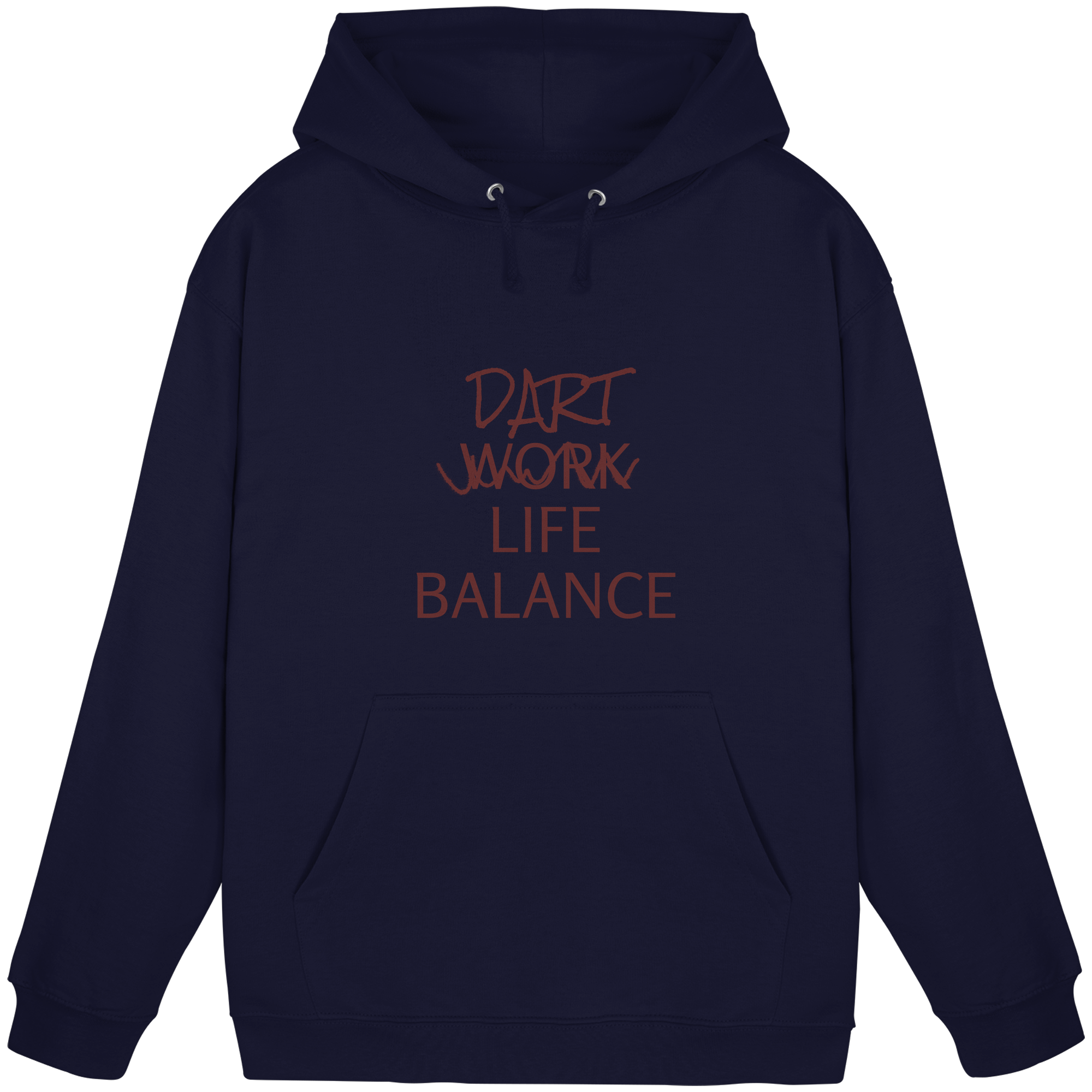 Dart Life Balance - Unisex Hoodie