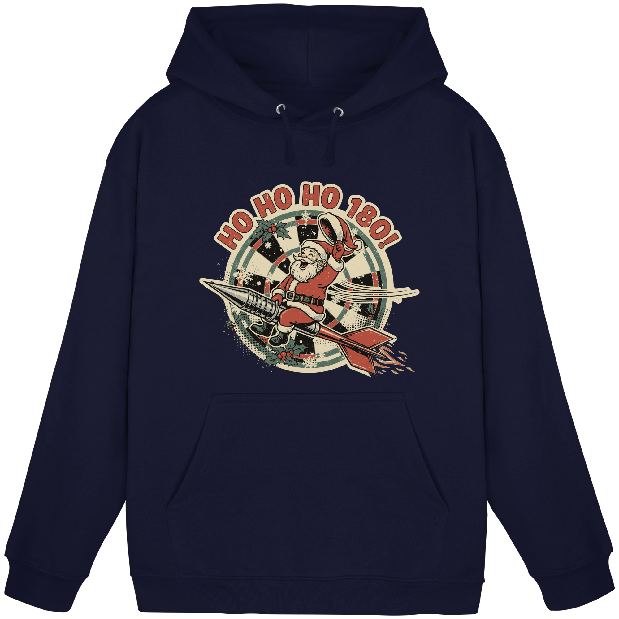 Hohoho 180 - Unisex Hoodie