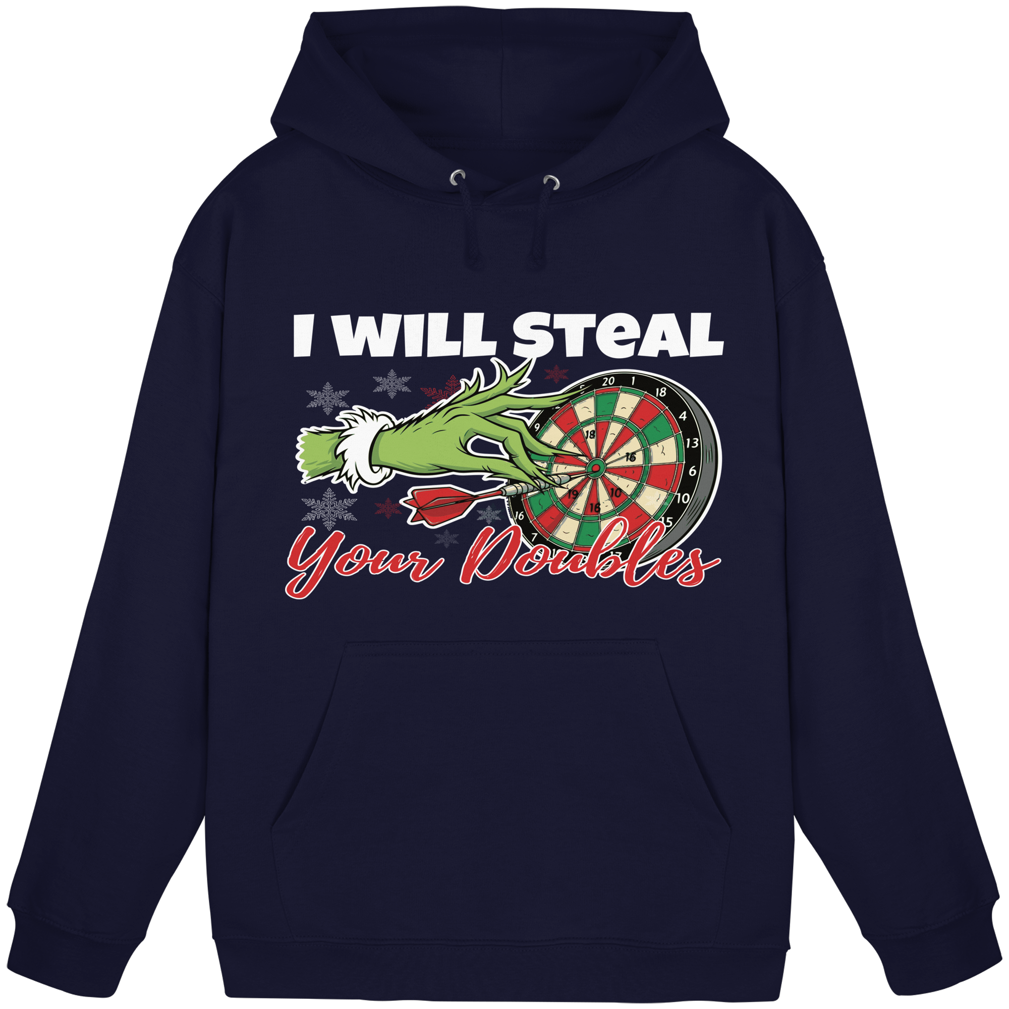 I will steal your Doubles - Unisex Hoodie