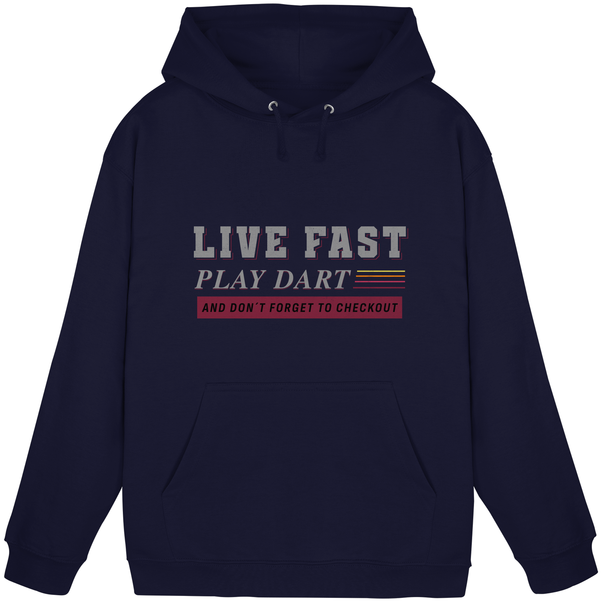 Live fast play Dart - Unisex Hoodie