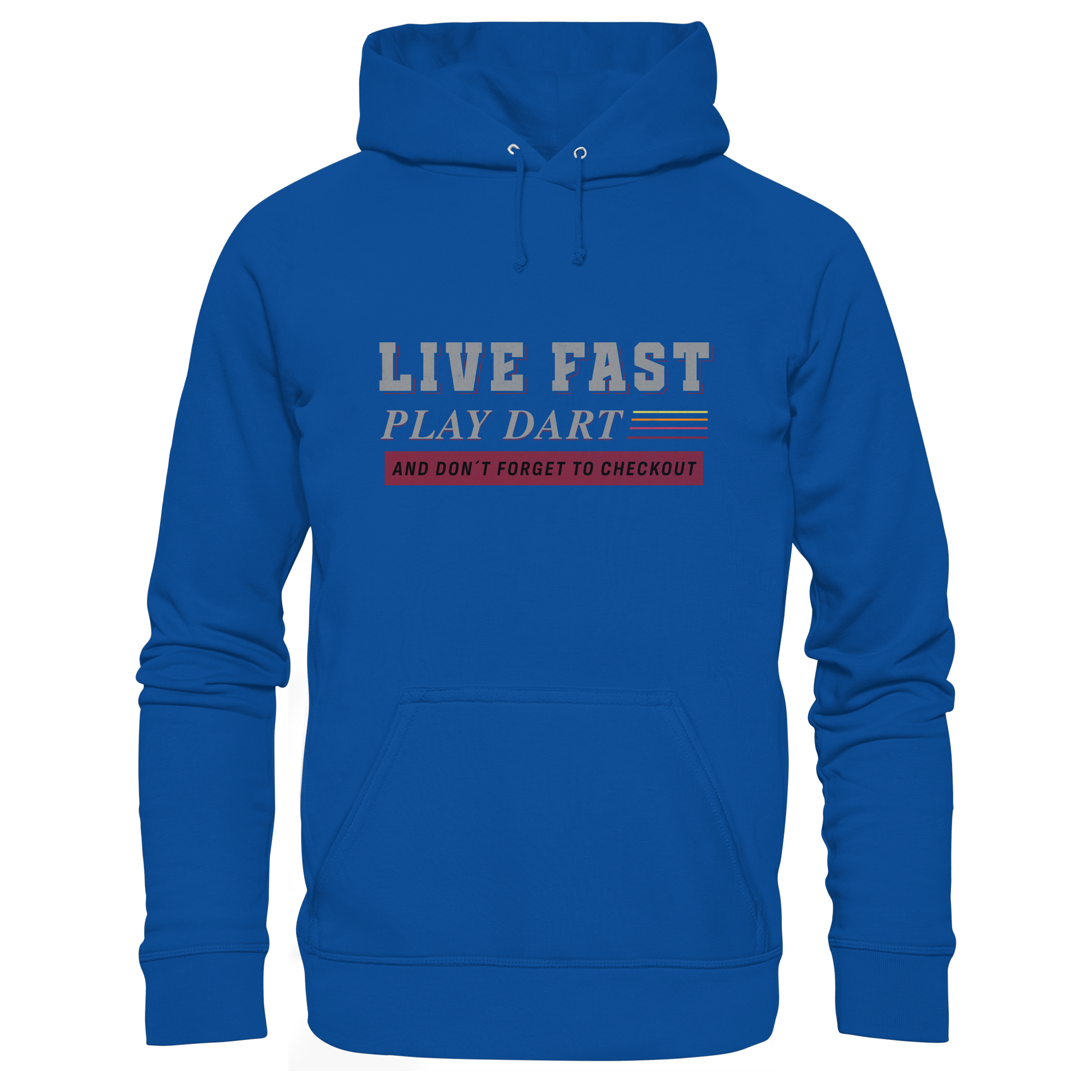Live fast play Dart - Unisex Hoodie