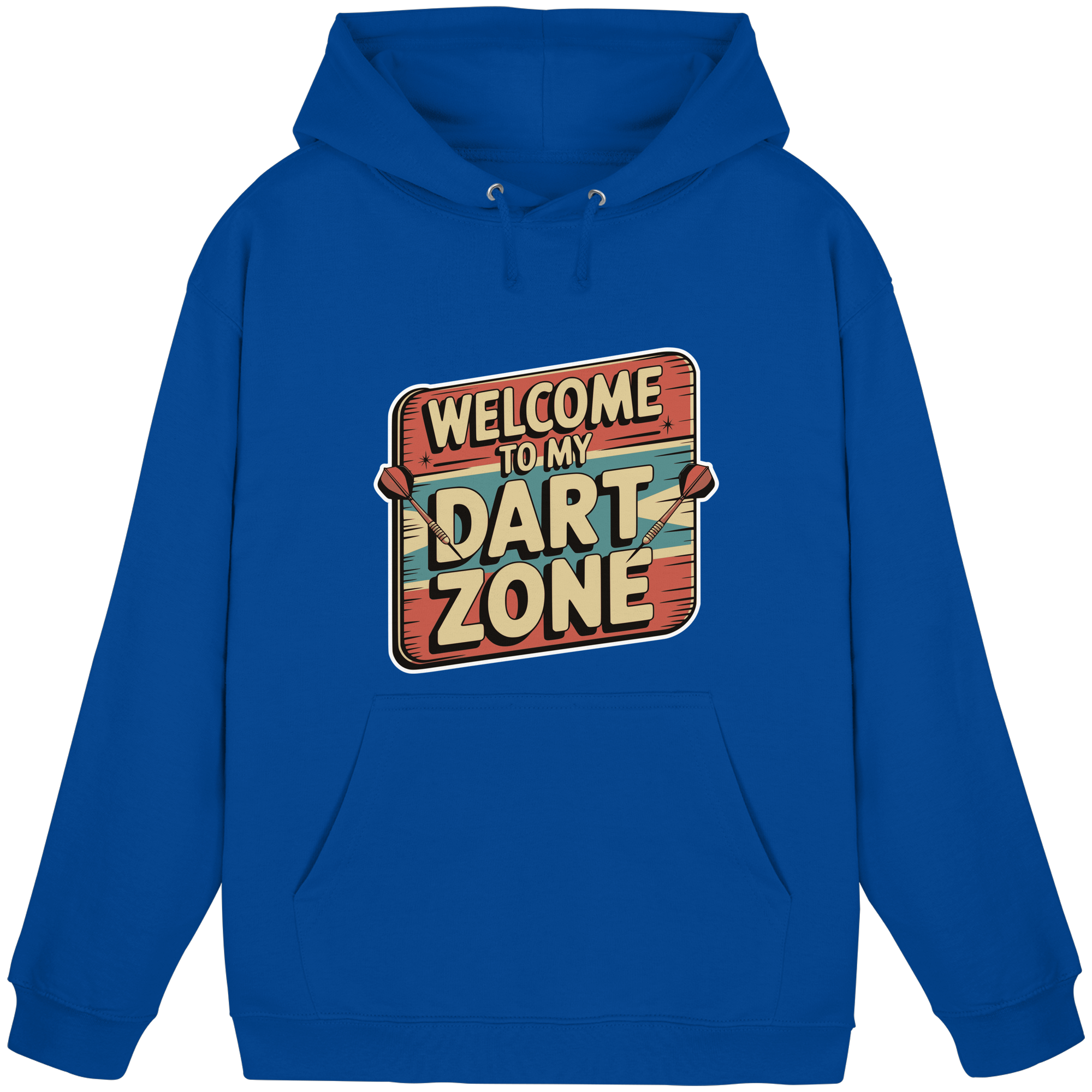 Welcome to my Dartzone - Unisex Hoodie