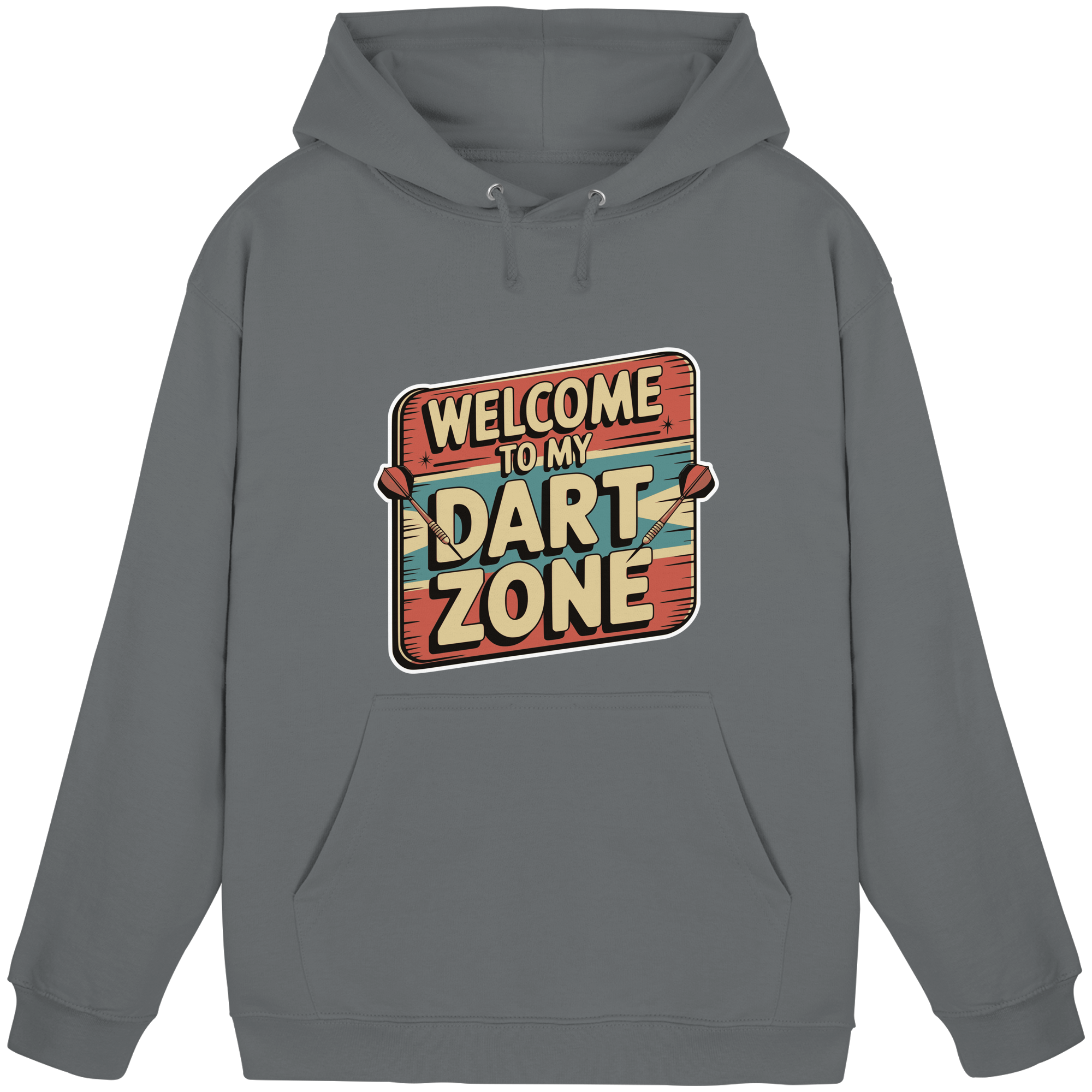 Welcome to my Dartzone - Unisex Hoodie