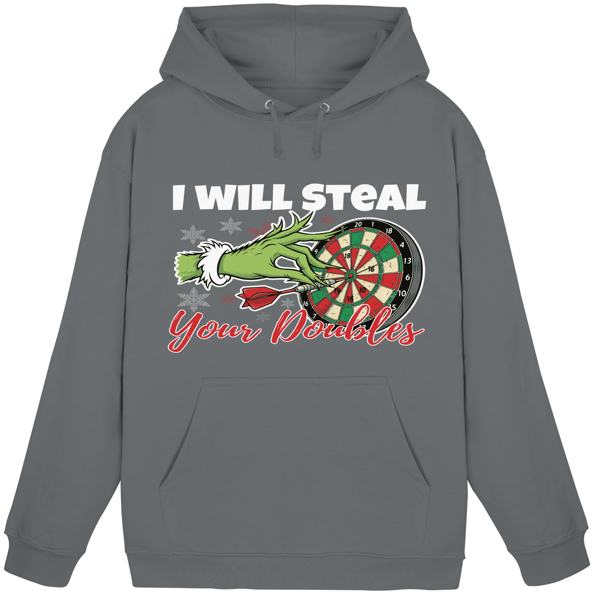 I will steal your Doubles - Unisex Hoodie