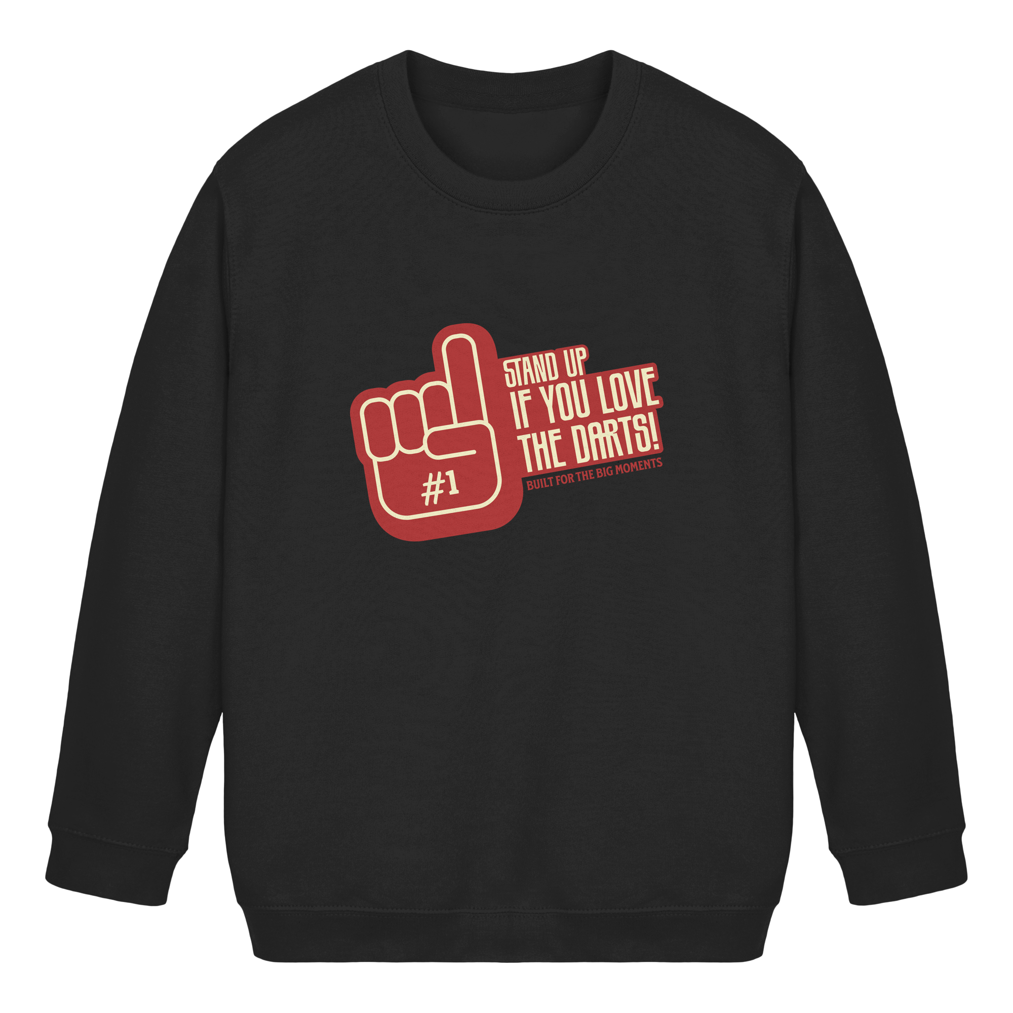 Stand up if you love the Dart - Kids Sweatshirt
