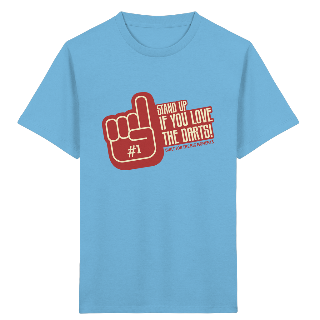 Stand up if you love the Dart - Kids T-Shirt