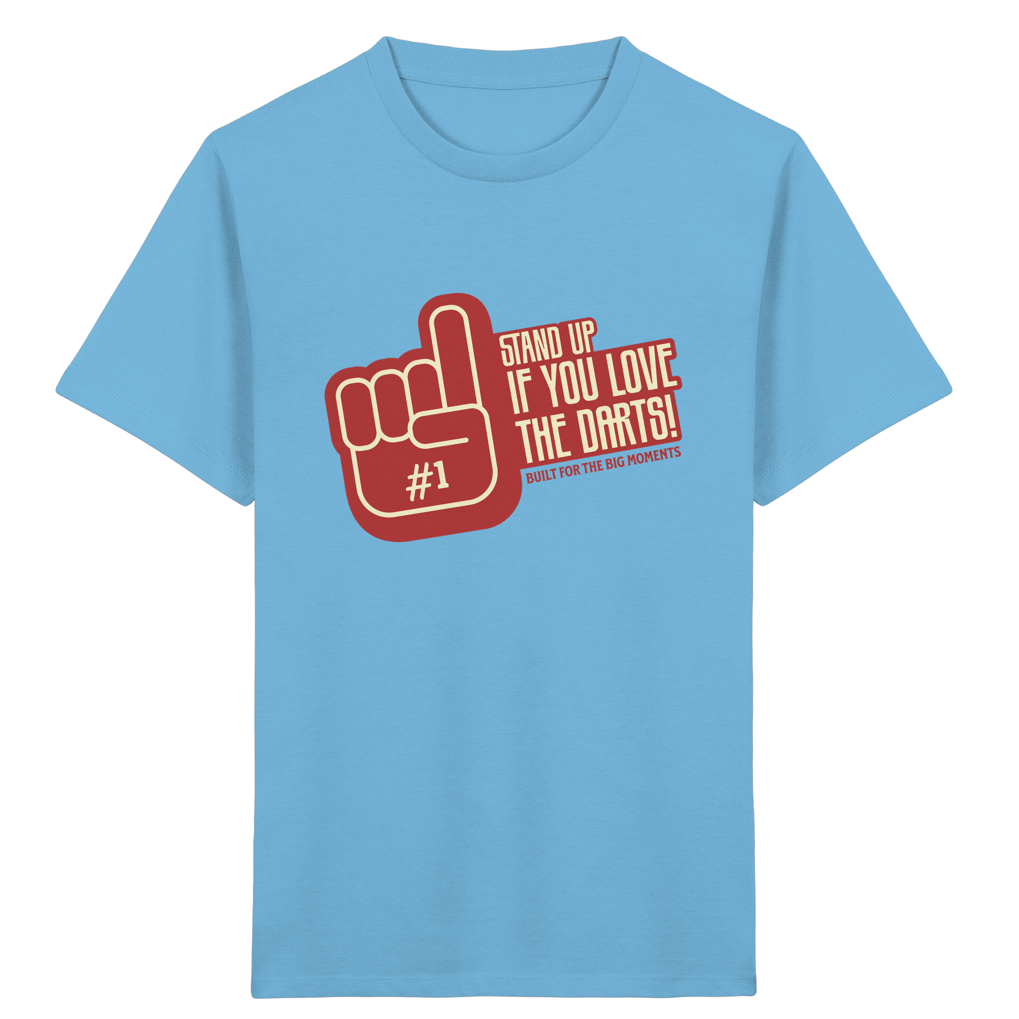 Stand up if you love the Dart - Kids T-Shirt