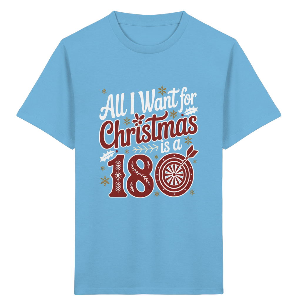 All i want for Christmas is a 180 - Kids  T-Shirt
