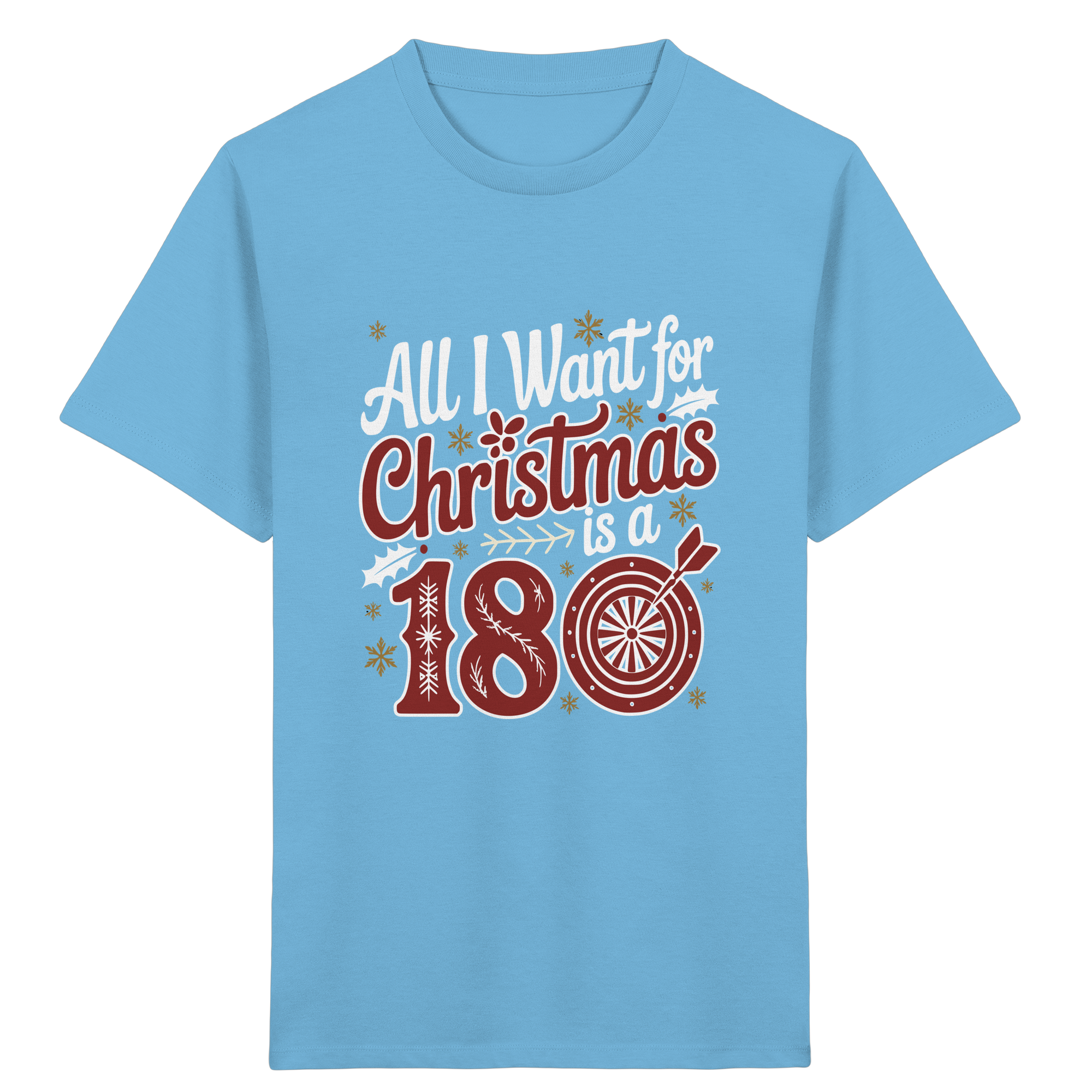 All i want for Christmas is a 180 - Kids  T-Shirt