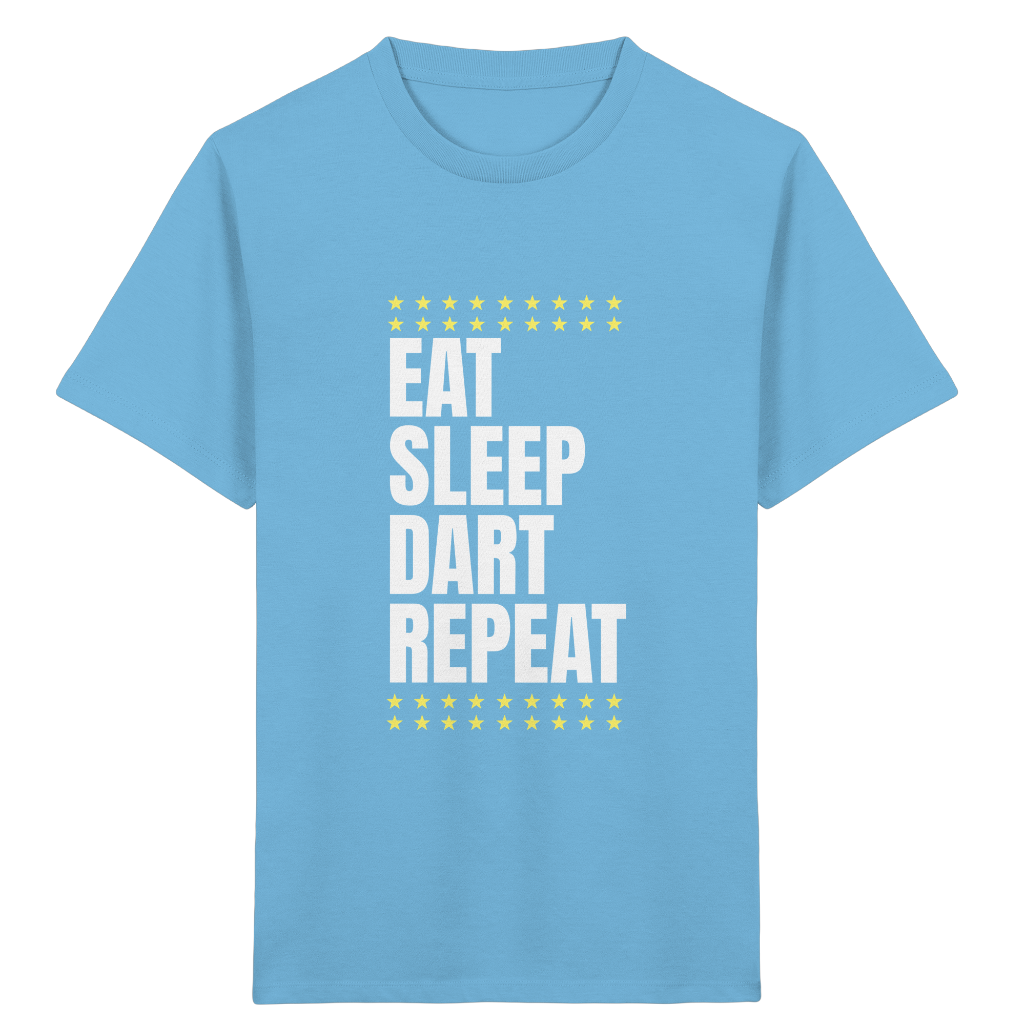 Eat Sleep Dart Repeat - Kids  T-Shirt