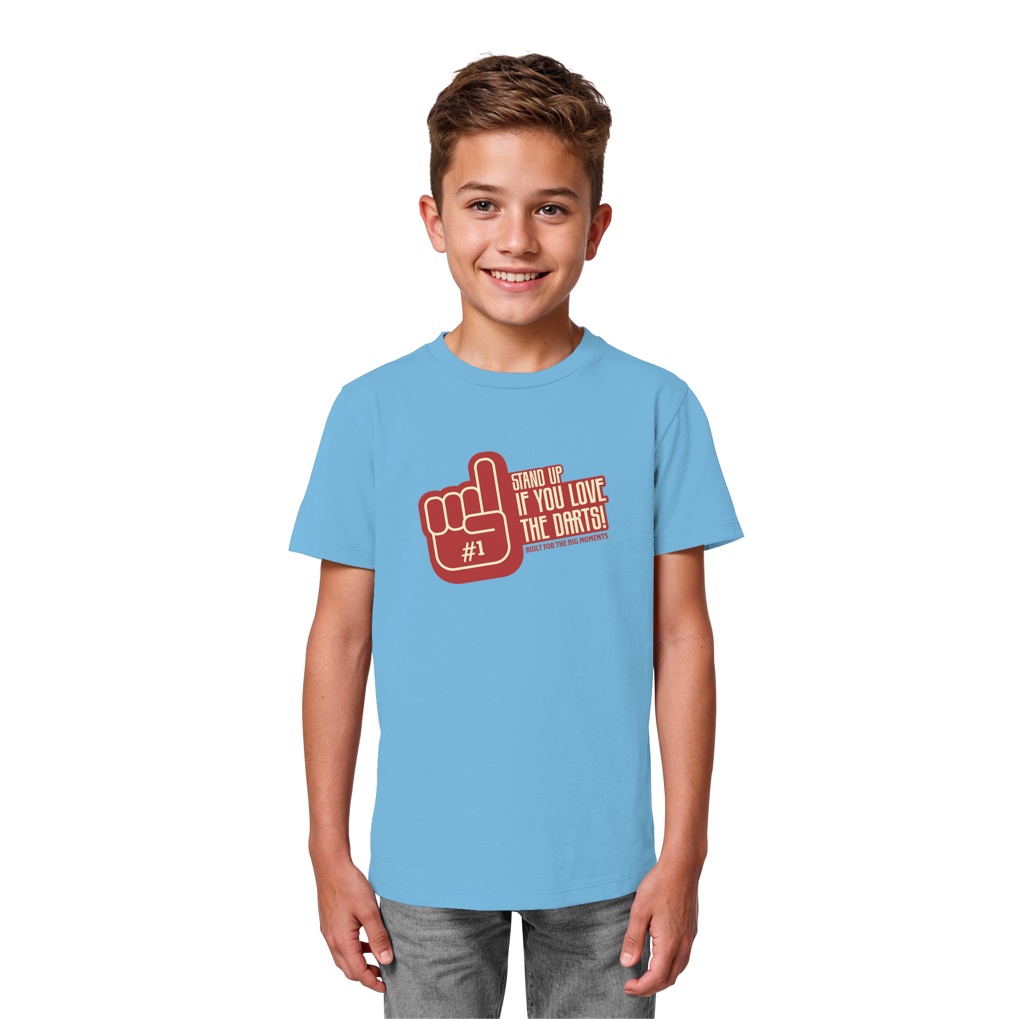 Stand up if you love the Dart - Kids T-Shirt
