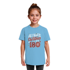 All i want for Christmas is a 180 - Kids  T-Shirt
