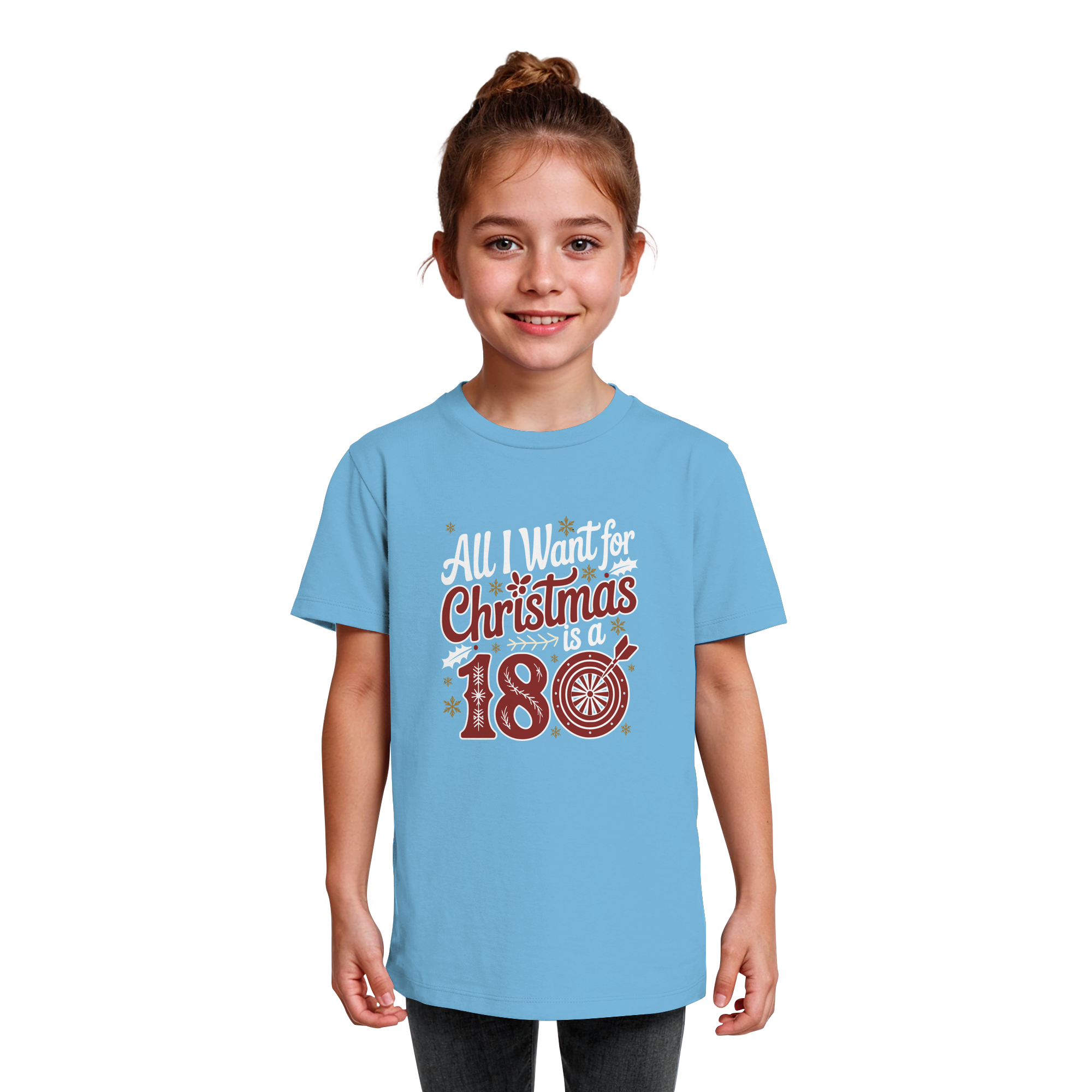 All i want for Christmas is a 180 - Kids  T-Shirt