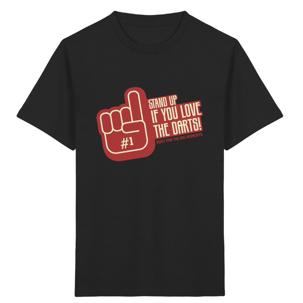 Stand up if you love the Dart - Kids T-Shirt