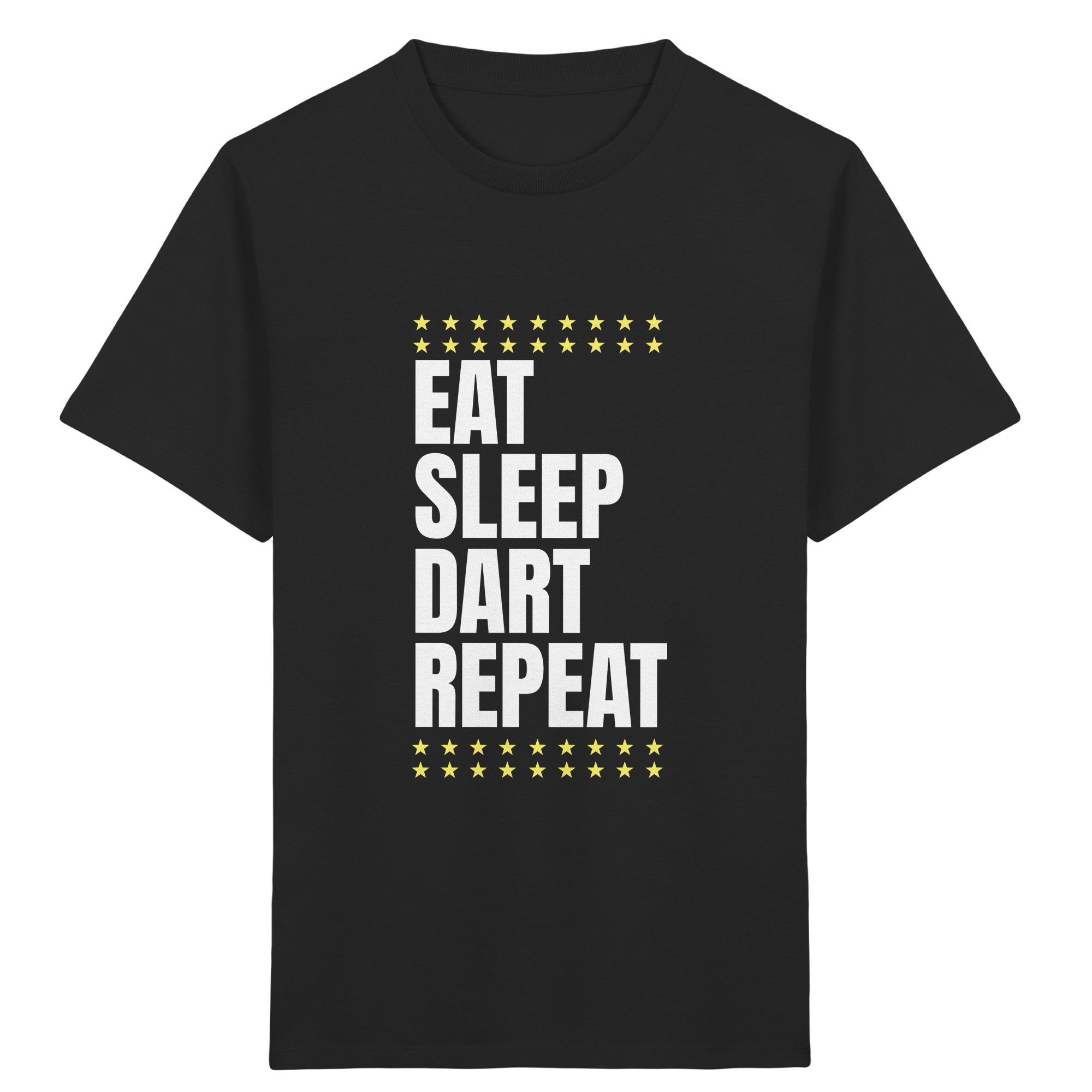 Eat Sleep Dart Repeat - Kids  T-Shirt