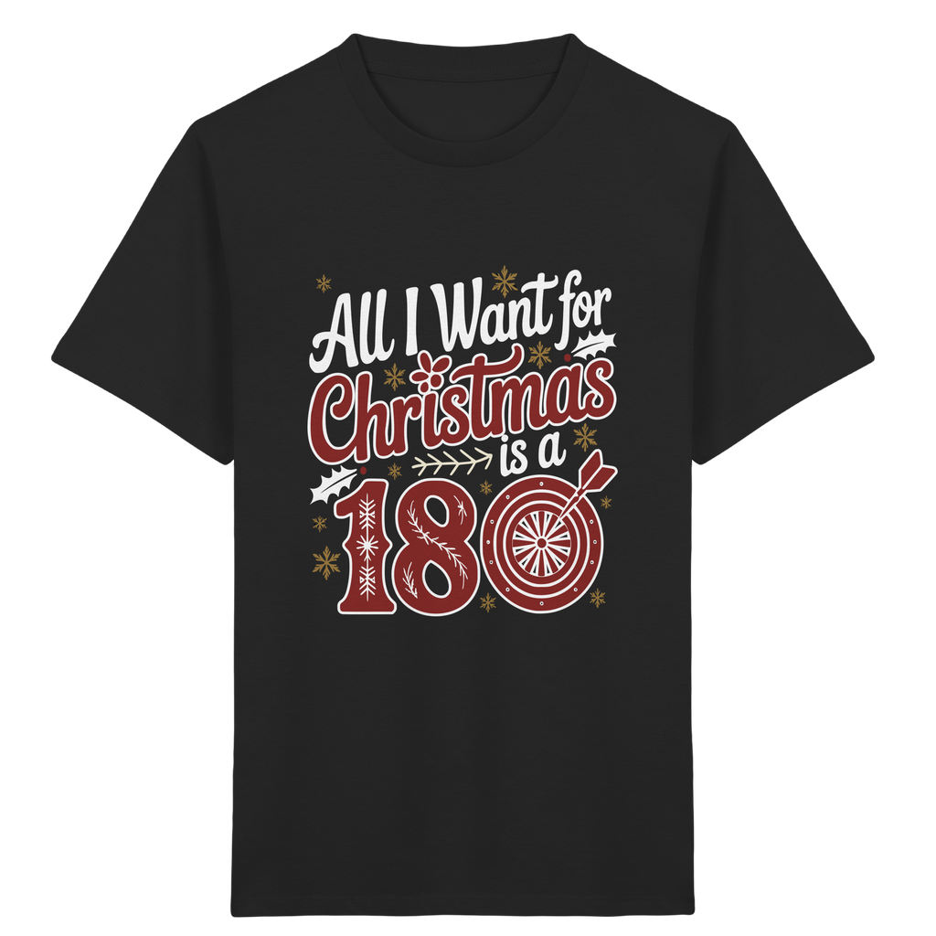 All i want for Christmas is a 180 - Kids  T-Shirt
