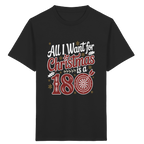 All i want for Christmas is a 180 - Kids  T-Shirt