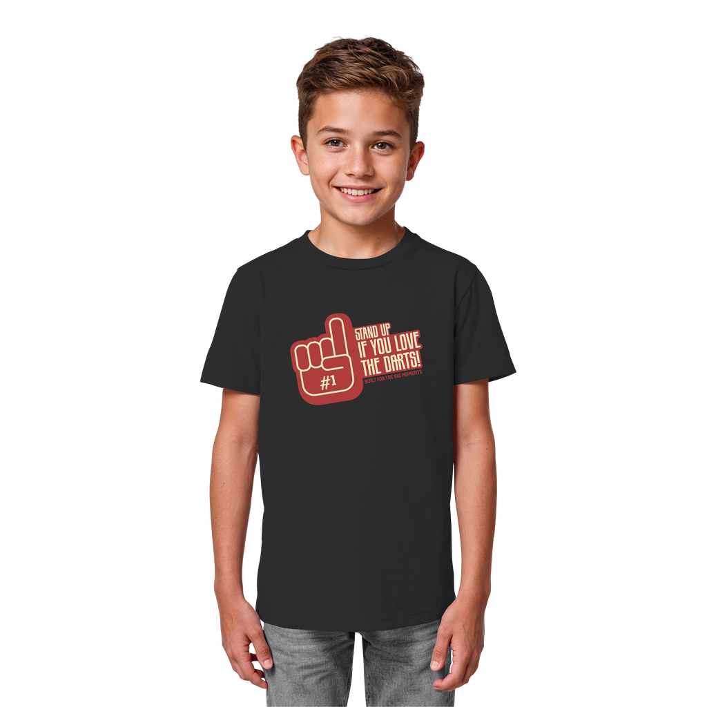 Stand up if you love the Dart - Kids T-Shirt