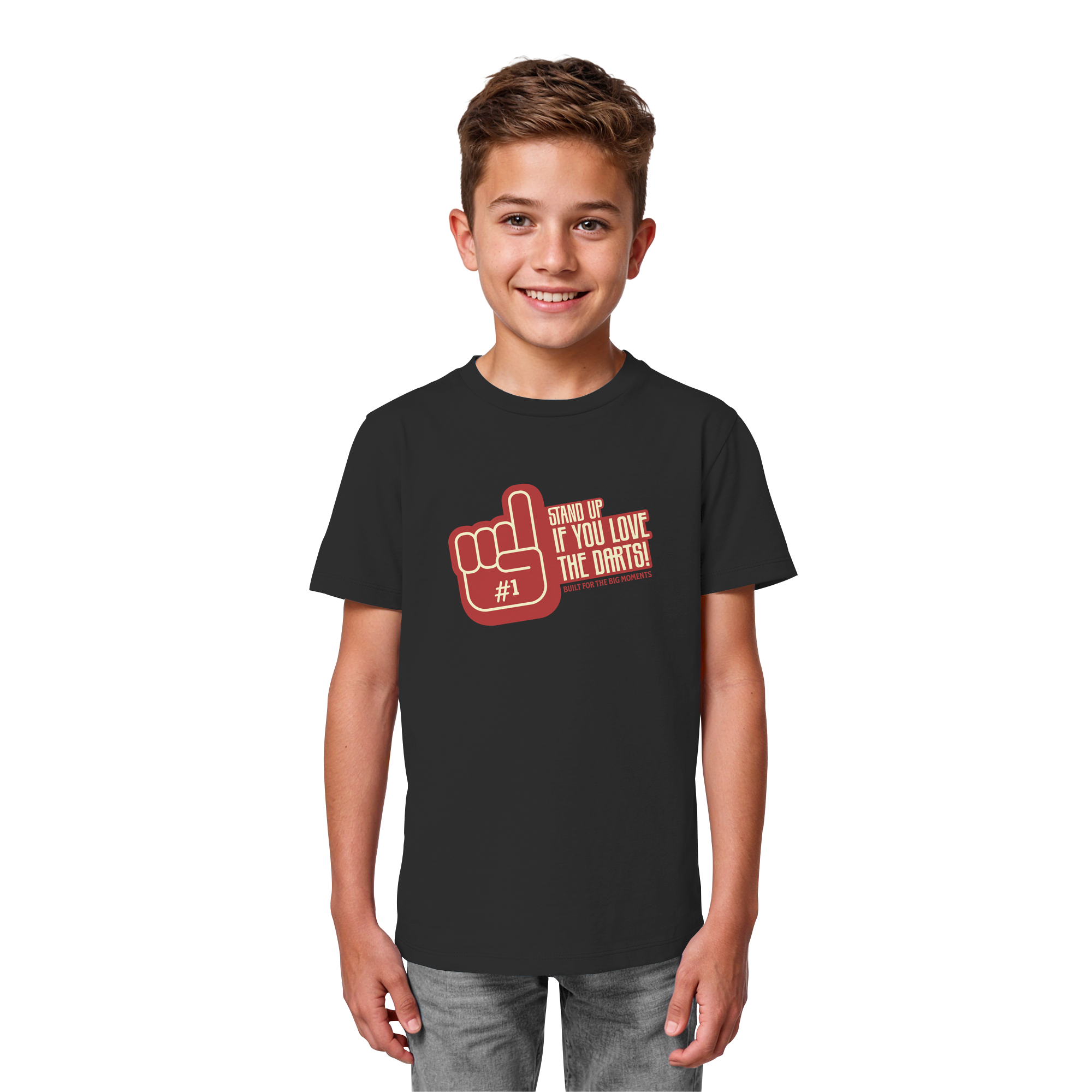 Stand up if you love the Dart - Kids T-Shirt