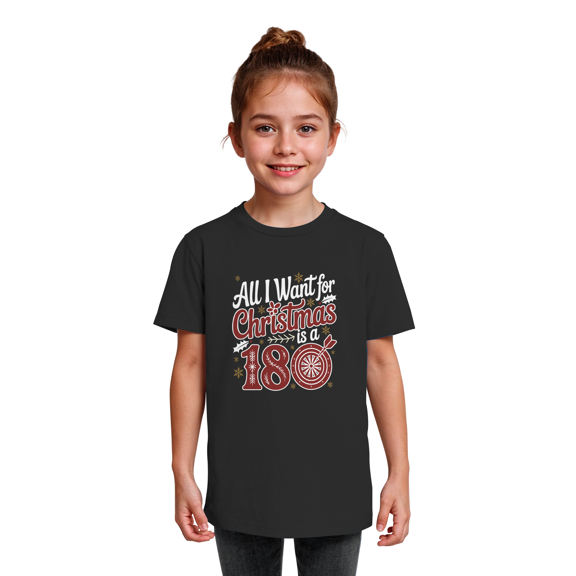 All i want for Christmas is a 180 - Kids  T-Shirt